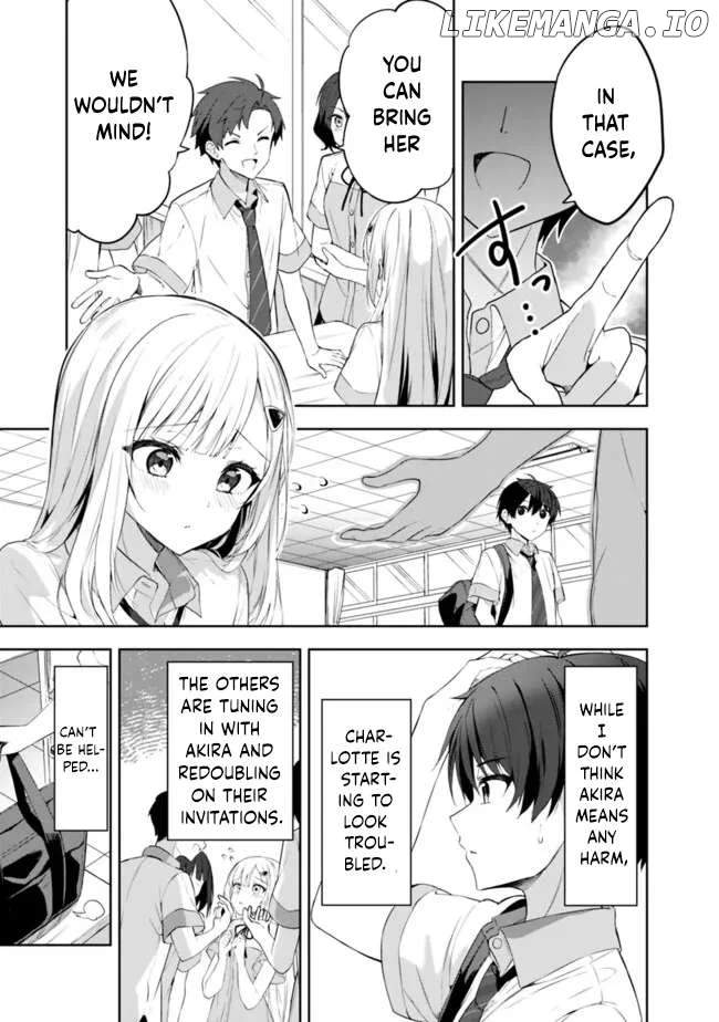 Maigo ni Natteita Youjo wo Tasuketara, Otonari ni Sumu Bishoujo Ryuugakusei ga Ie ni Asobi ni Kuru you ni Natta Ken ni Tsuite Chapter 1 page 16