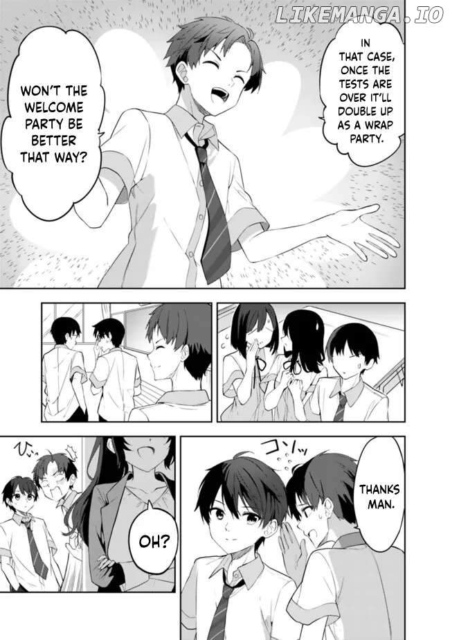 Maigo ni Natteita Youjo wo Tasuketara, Otonari ni Sumu Bishoujo Ryuugakusei ga Ie ni Asobi ni Kuru you ni Natta Ken ni Tsuite Chapter 1 page 20