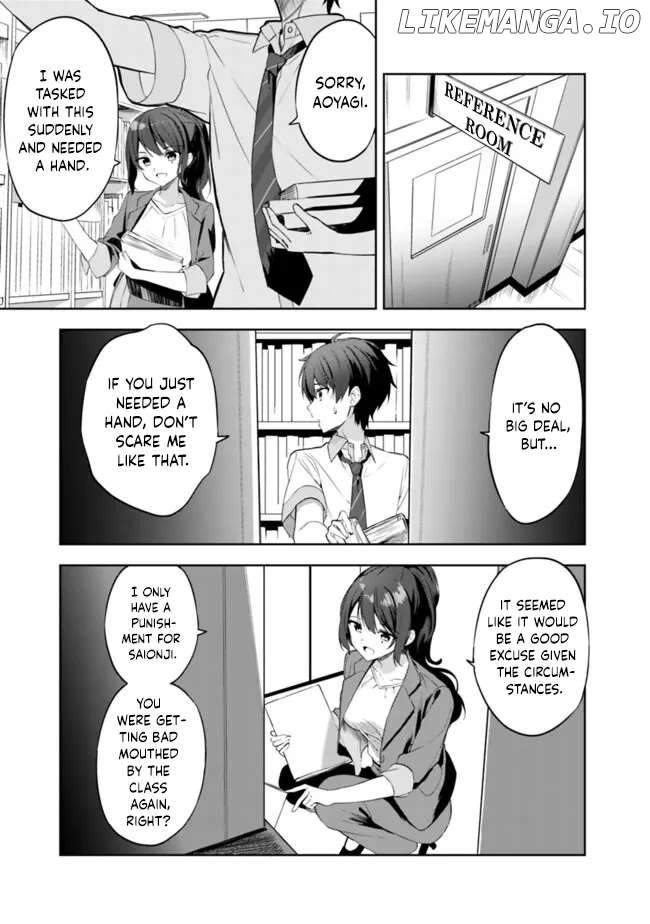 Maigo ni Natteita Youjo wo Tasuketara, Otonari ni Sumu Bishoujo Ryuugakusei ga Ie ni Asobi ni Kuru you ni Natta Ken ni Tsuite Chapter 1 page 22