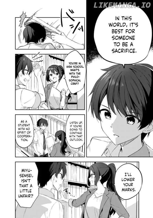 Maigo ni Natteita Youjo wo Tasuketara, Otonari ni Sumu Bishoujo Ryuugakusei ga Ie ni Asobi ni Kuru you ni Natta Ken ni Tsuite Chapter 1 page 25