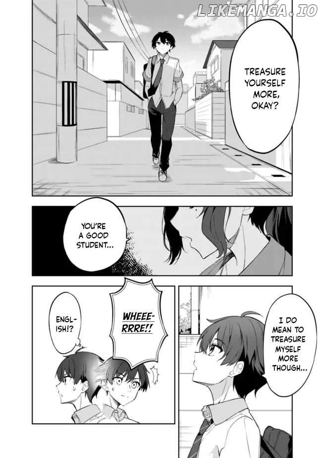 Maigo ni Natteita Youjo wo Tasuketara, Otonari ni Sumu Bishoujo Ryuugakusei ga Ie ni Asobi ni Kuru you ni Natta Ken ni Tsuite Chapter 1 page 27