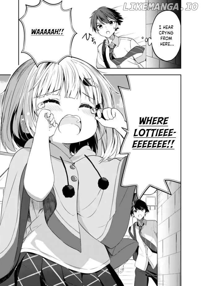 Maigo ni Natteita Youjo wo Tasuketara, Otonari ni Sumu Bishoujo Ryuugakusei ga Ie ni Asobi ni Kuru you ni Natta Ken ni Tsuite Chapter 1 page 28