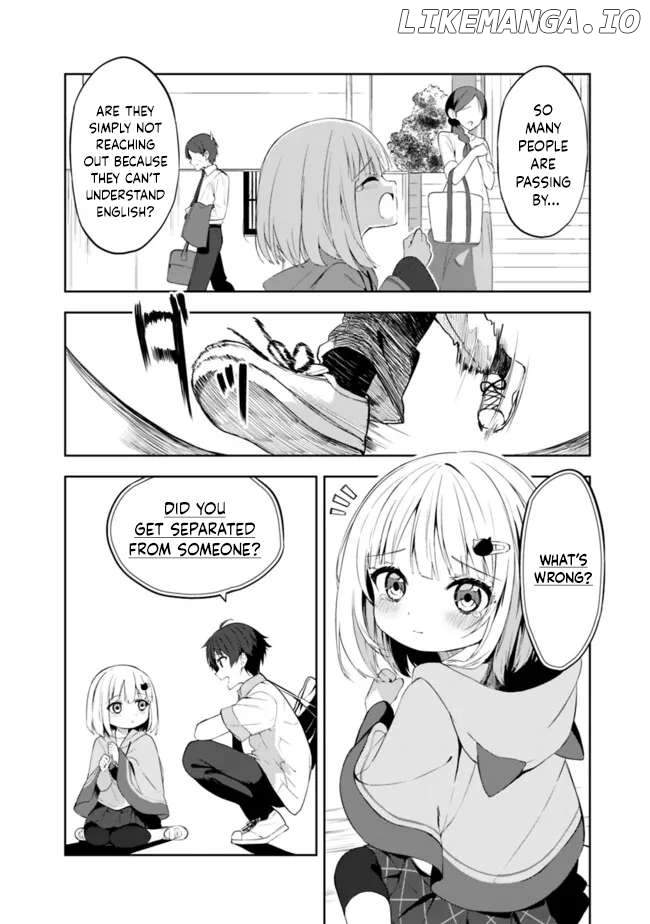 Maigo ni Natteita Youjo wo Tasuketara, Otonari ni Sumu Bishoujo Ryuugakusei ga Ie ni Asobi ni Kuru you ni Natta Ken ni Tsuite Chapter 1 page 29