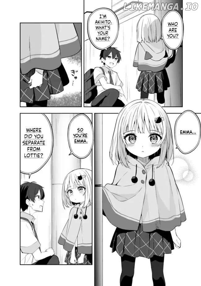 Maigo ni Natteita Youjo wo Tasuketara, Otonari ni Sumu Bishoujo Ryuugakusei ga Ie ni Asobi ni Kuru you ni Natta Ken ni Tsuite Chapter 1 page 31