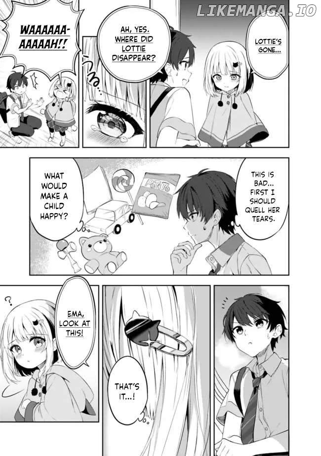 Maigo ni Natteita Youjo wo Tasuketara, Otonari ni Sumu Bishoujo Ryuugakusei ga Ie ni Asobi ni Kuru you ni Natta Ken ni Tsuite Chapter 1 page 32