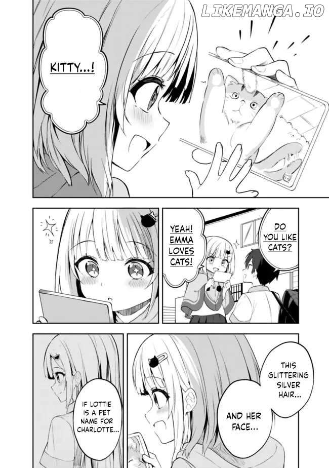 Maigo ni Natteita Youjo wo Tasuketara, Otonari ni Sumu Bishoujo Ryuugakusei ga Ie ni Asobi ni Kuru you ni Natta Ken ni Tsuite Chapter 1 page 33