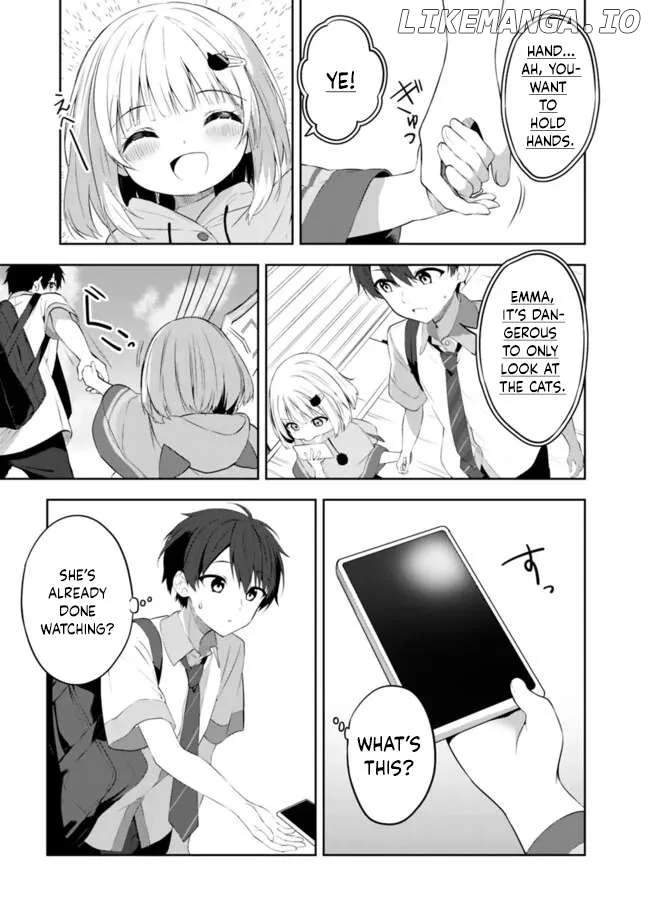 Maigo ni Natteita Youjo wo Tasuketara, Otonari ni Sumu Bishoujo Ryuugakusei ga Ie ni Asobi ni Kuru you ni Natta Ken ni Tsuite Chapter 1 page 36