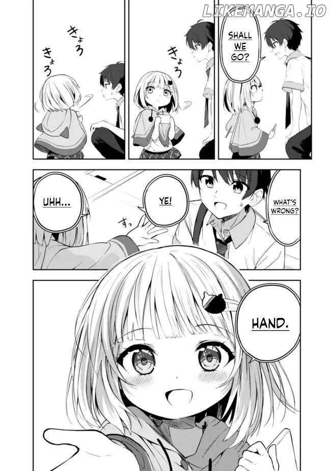 Maigo ni Natteita Youjo wo Tasuketara, Otonari ni Sumu Bishoujo Ryuugakusei ga Ie ni Asobi ni Kuru you ni Natta Ken ni Tsuite Chapter 1 page 35
