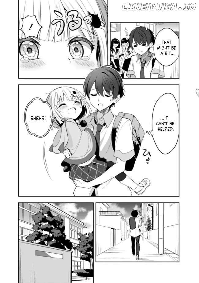 Maigo ni Natteita Youjo wo Tasuketara, Otonari ni Sumu Bishoujo Ryuugakusei ga Ie ni Asobi ni Kuru you ni Natta Ken ni Tsuite Chapter 1 page 38