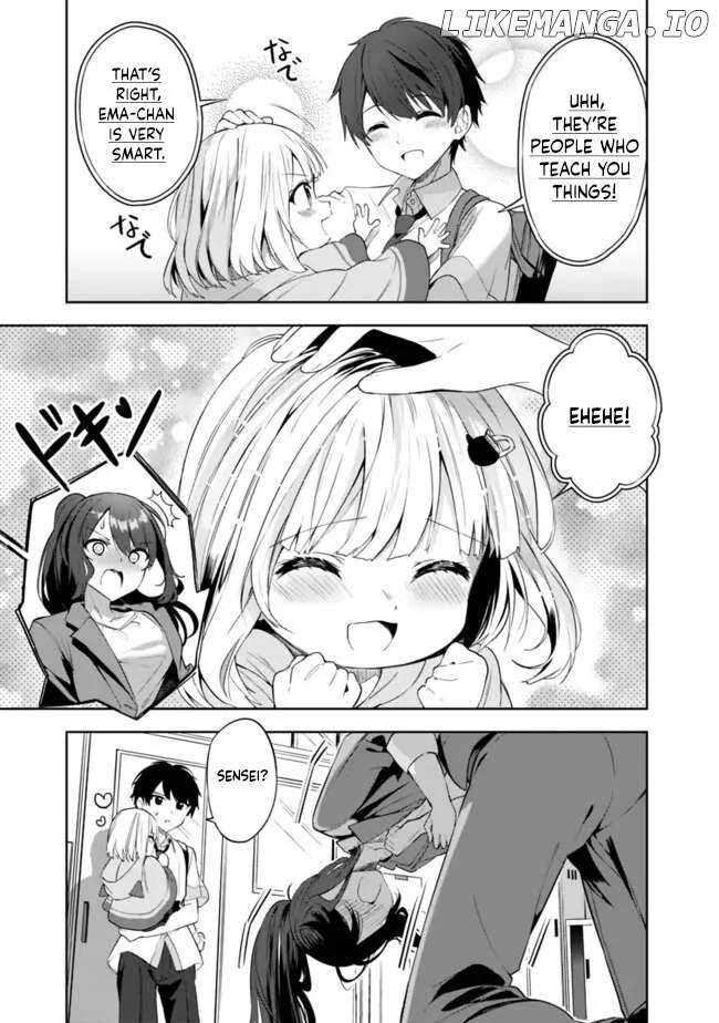Maigo ni Natteita Youjo wo Tasuketara, Otonari ni Sumu Bishoujo Ryuugakusei ga Ie ni Asobi ni Kuru you ni Natta Ken ni Tsuite Chapter 1 page 40