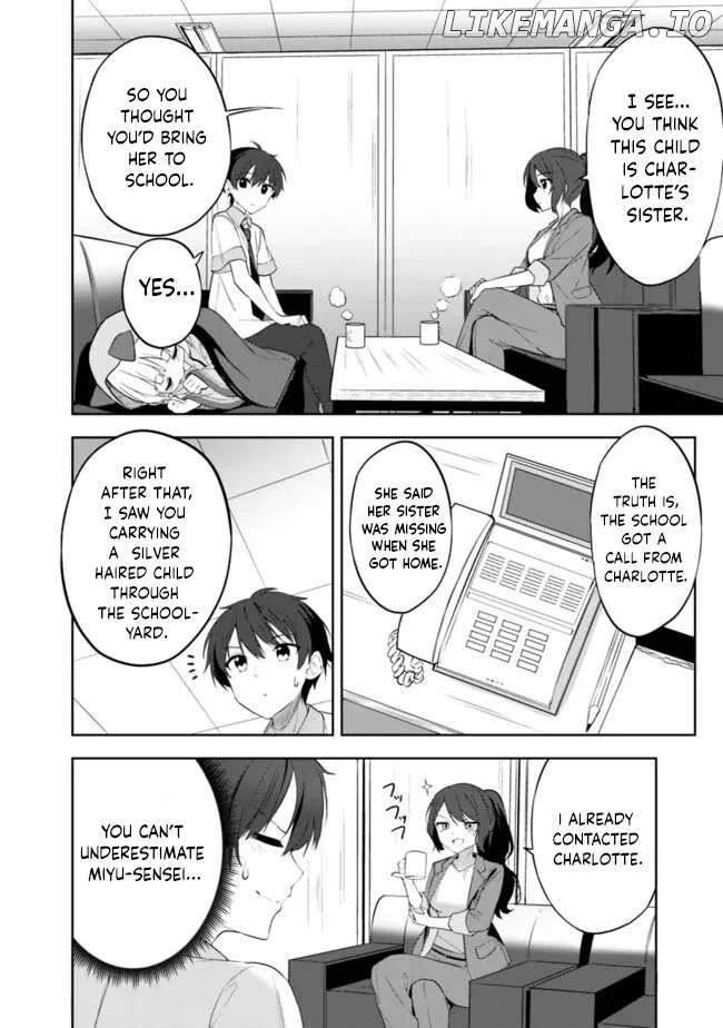 Maigo ni Natteita Youjo wo Tasuketara, Otonari ni Sumu Bishoujo Ryuugakusei ga Ie ni Asobi ni Kuru you ni Natta Ken ni Tsuite Chapter 1 page 41