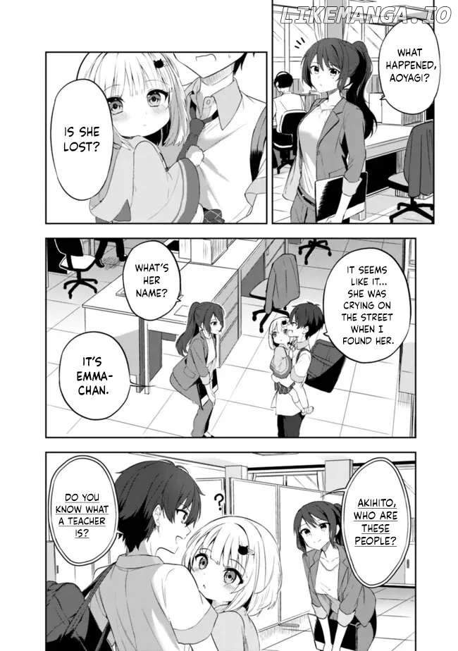 Maigo ni Natteita Youjo wo Tasuketara, Otonari ni Sumu Bishoujo Ryuugakusei ga Ie ni Asobi ni Kuru you ni Natta Ken ni Tsuite Chapter 1 page 39