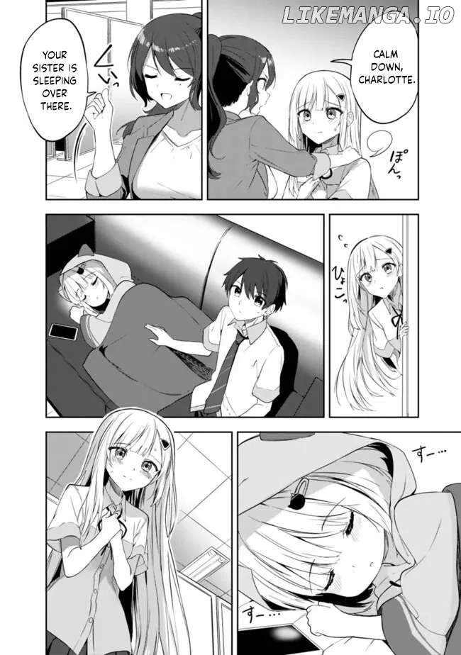 Maigo ni Natteita Youjo wo Tasuketara, Otonari ni Sumu Bishoujo Ryuugakusei ga Ie ni Asobi ni Kuru you ni Natta Ken ni Tsuite Chapter 1 page 43