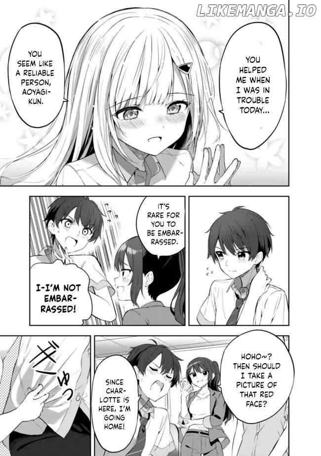 Maigo ni Natteita Youjo wo Tasuketara, Otonari ni Sumu Bishoujo Ryuugakusei ga Ie ni Asobi ni Kuru you ni Natta Ken ni Tsuite Chapter 1 page 46
