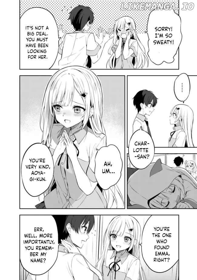 Maigo ni Natteita Youjo wo Tasuketara, Otonari ni Sumu Bishoujo Ryuugakusei ga Ie ni Asobi ni Kuru you ni Natta Ken ni Tsuite Chapter 1 page 45
