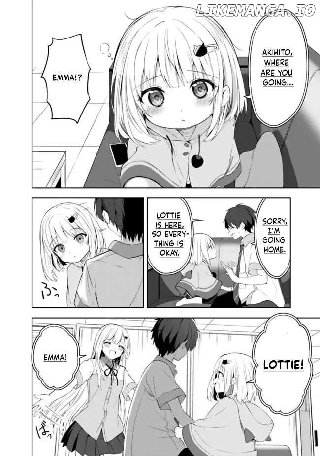 Maigo ni Natteita Youjo wo Tasuketara, Otonari ni Sumu Bishoujo Ryuugakusei ga Ie ni Asobi ni Kuru you ni Natta Ken ni Tsuite Chapter 1 page 47