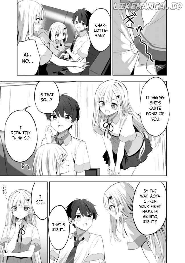 Maigo ni Natteita Youjo wo Tasuketara, Otonari ni Sumu Bishoujo Ryuugakusei ga Ie ni Asobi ni Kuru you ni Natta Ken ni Tsuite Chapter 1 page 48