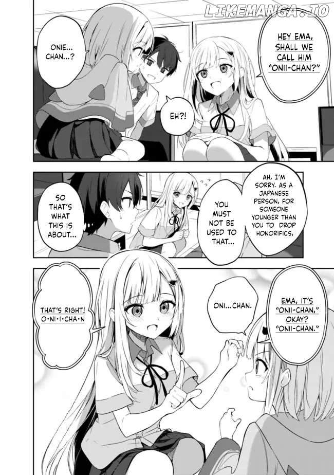 Maigo ni Natteita Youjo wo Tasuketara, Otonari ni Sumu Bishoujo Ryuugakusei ga Ie ni Asobi ni Kuru you ni Natta Ken ni Tsuite Chapter 1 page 49
