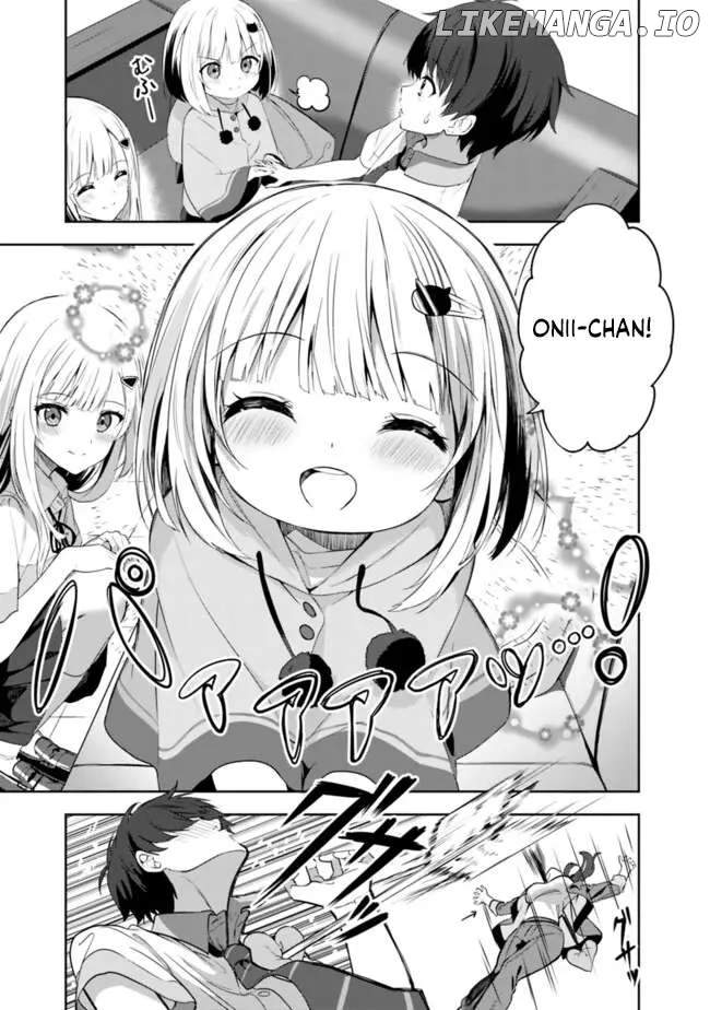 Maigo ni Natteita Youjo wo Tasuketara, Otonari ni Sumu Bishoujo Ryuugakusei ga Ie ni Asobi ni Kuru you ni Natta Ken ni Tsuite Chapter 1 page 50