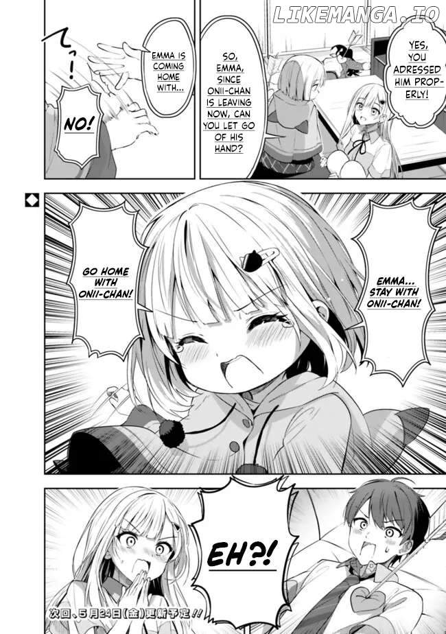 Maigo ni Natteita Youjo wo Tasuketara, Otonari ni Sumu Bishoujo Ryuugakusei ga Ie ni Asobi ni Kuru you ni Natta Ken ni Tsuite Chapter 1 page 51