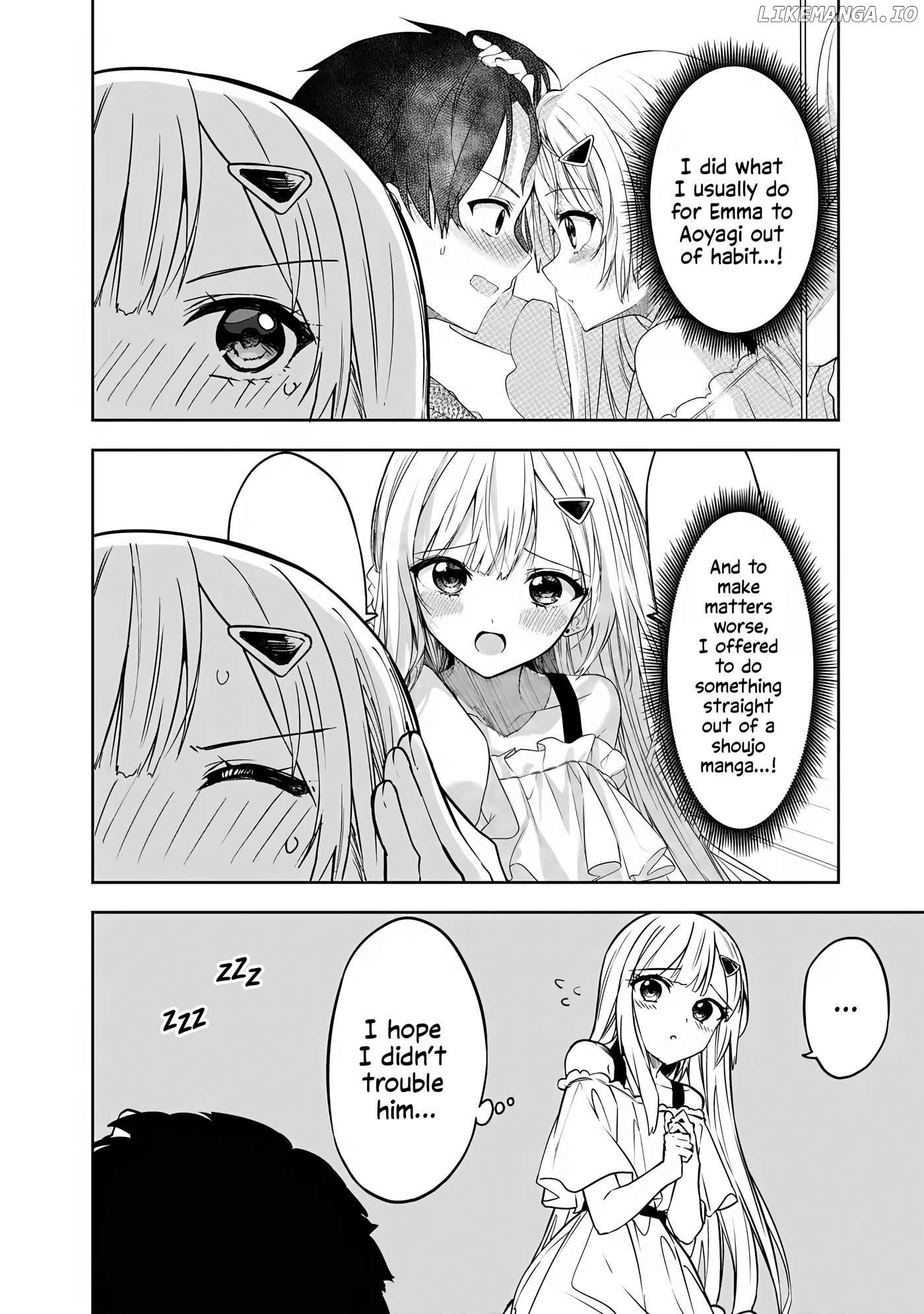 Maigo ni Natteita Youjo wo Tasuketara, Otonari ni Sumu Bishoujo Ryuugakusei ga Ie ni Asobi ni Kuru you ni Natta Ken ni Tsuite Chapter 10 page 15