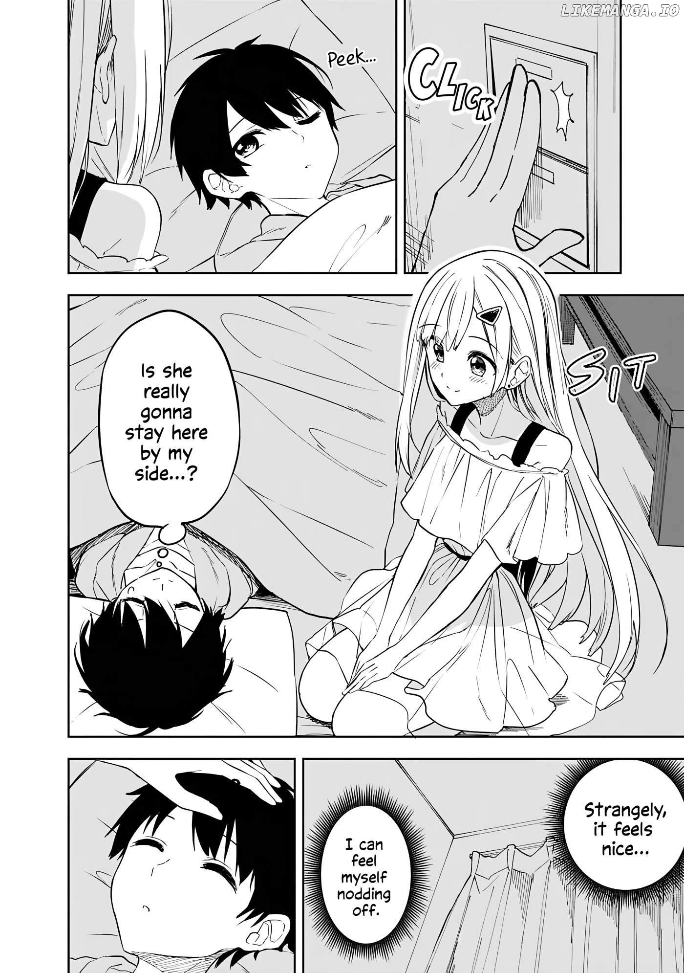 Maigo ni Natteita Youjo wo Tasuketara, Otonari ni Sumu Bishoujo Ryuugakusei ga Ie ni Asobi ni Kuru you ni Natta Ken ni Tsuite Chapter 10 page 13