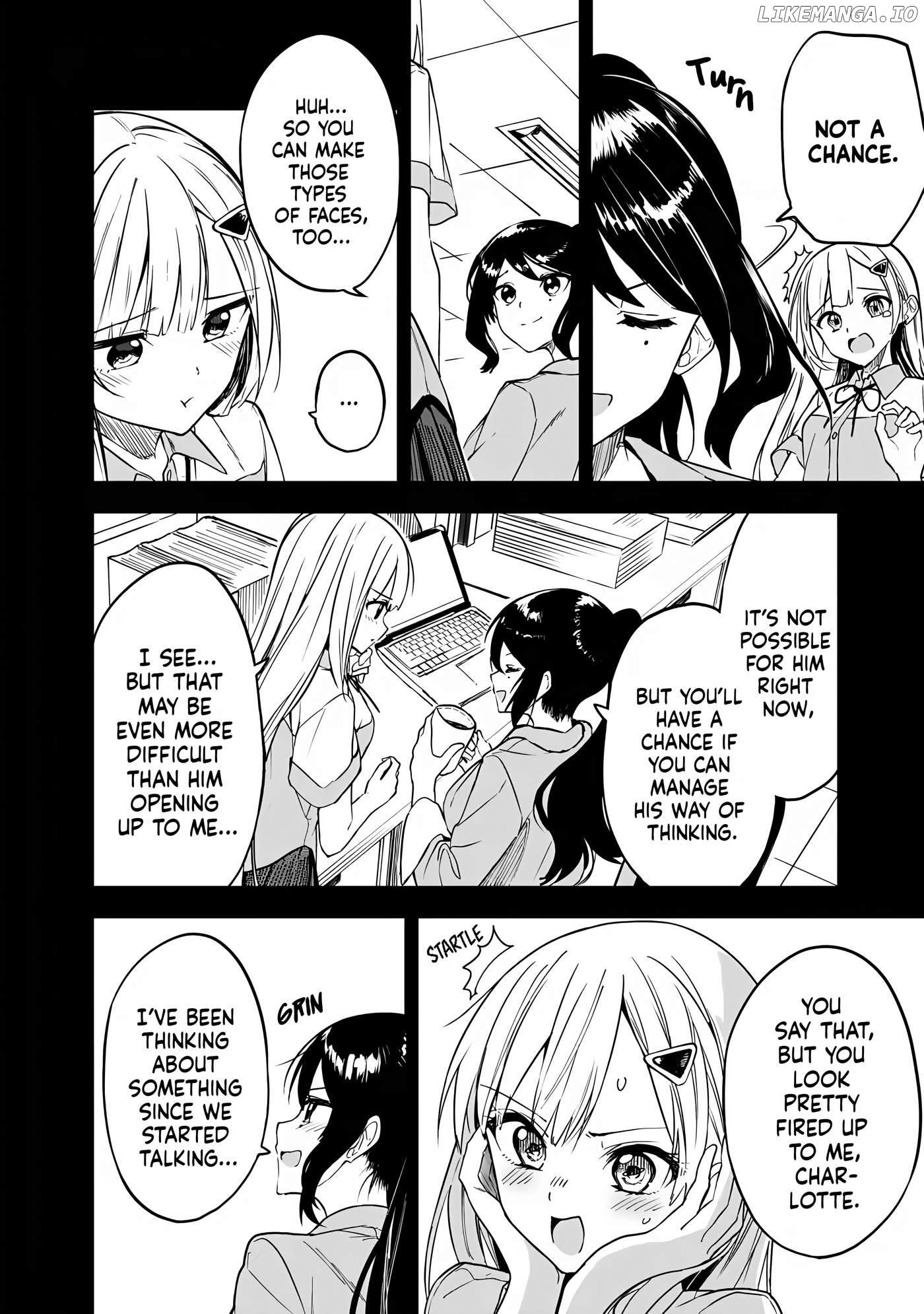 Maigo ni Natteita Youjo wo Tasuketara, Otonari ni Sumu Bishoujo Ryuugakusei ga Ie ni Asobi ni Kuru you ni Natta Ken ni Tsuite Chapter 10 page 21