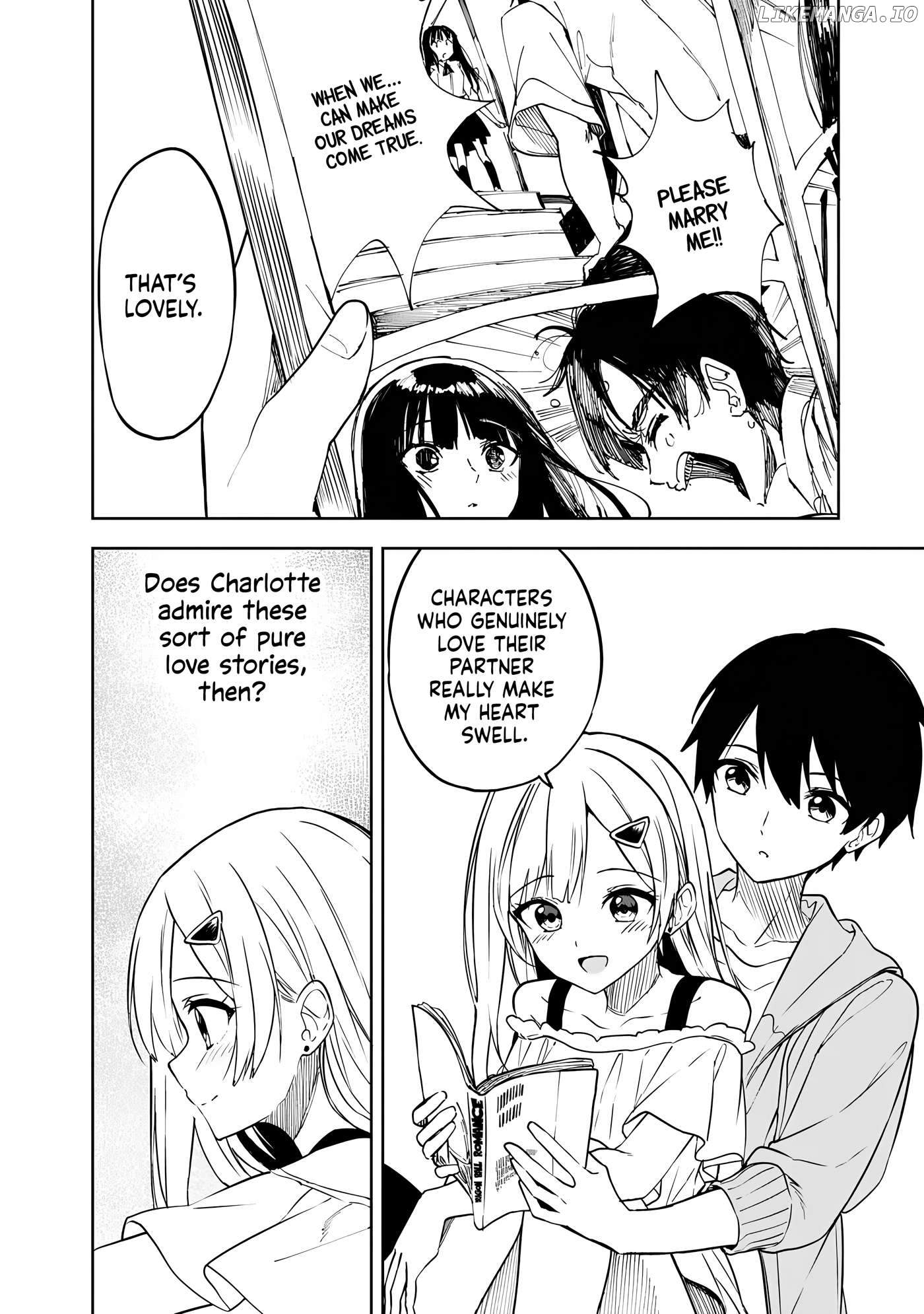 Maigo ni Natteita Youjo wo Tasuketara, Otonari ni Sumu Bishoujo Ryuugakusei ga Ie ni Asobi ni Kuru you ni Natta Ken ni Tsuite Chapter 10 page 4