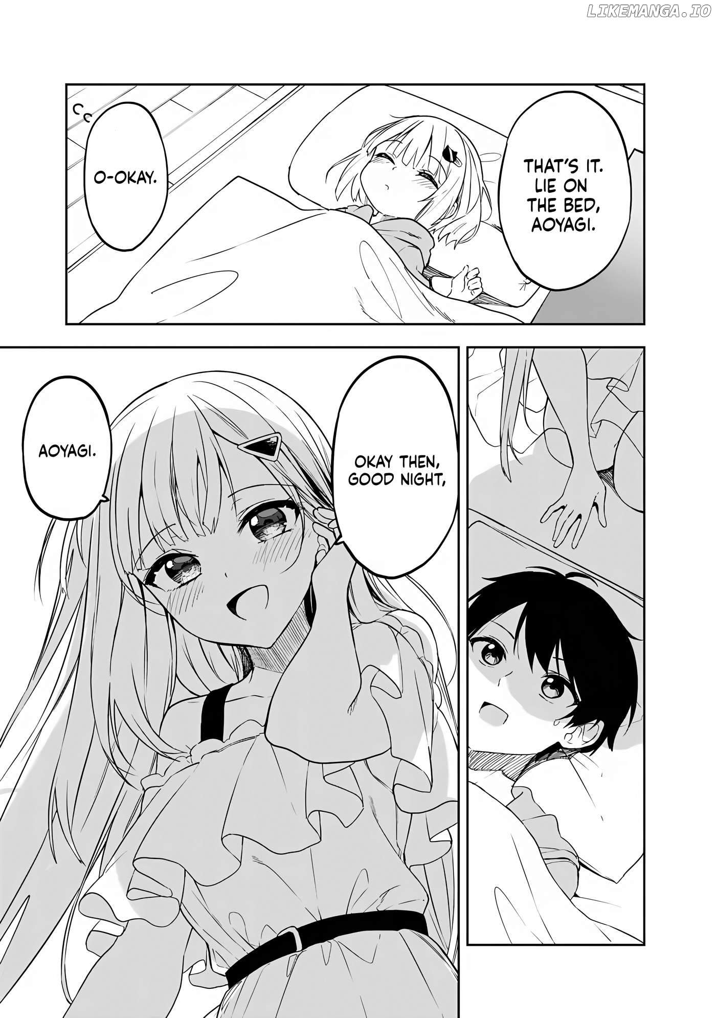Maigo ni Natteita Youjo wo Tasuketara, Otonari ni Sumu Bishoujo Ryuugakusei ga Ie ni Asobi ni Kuru you ni Natta Ken ni Tsuite Chapter 10 page 12