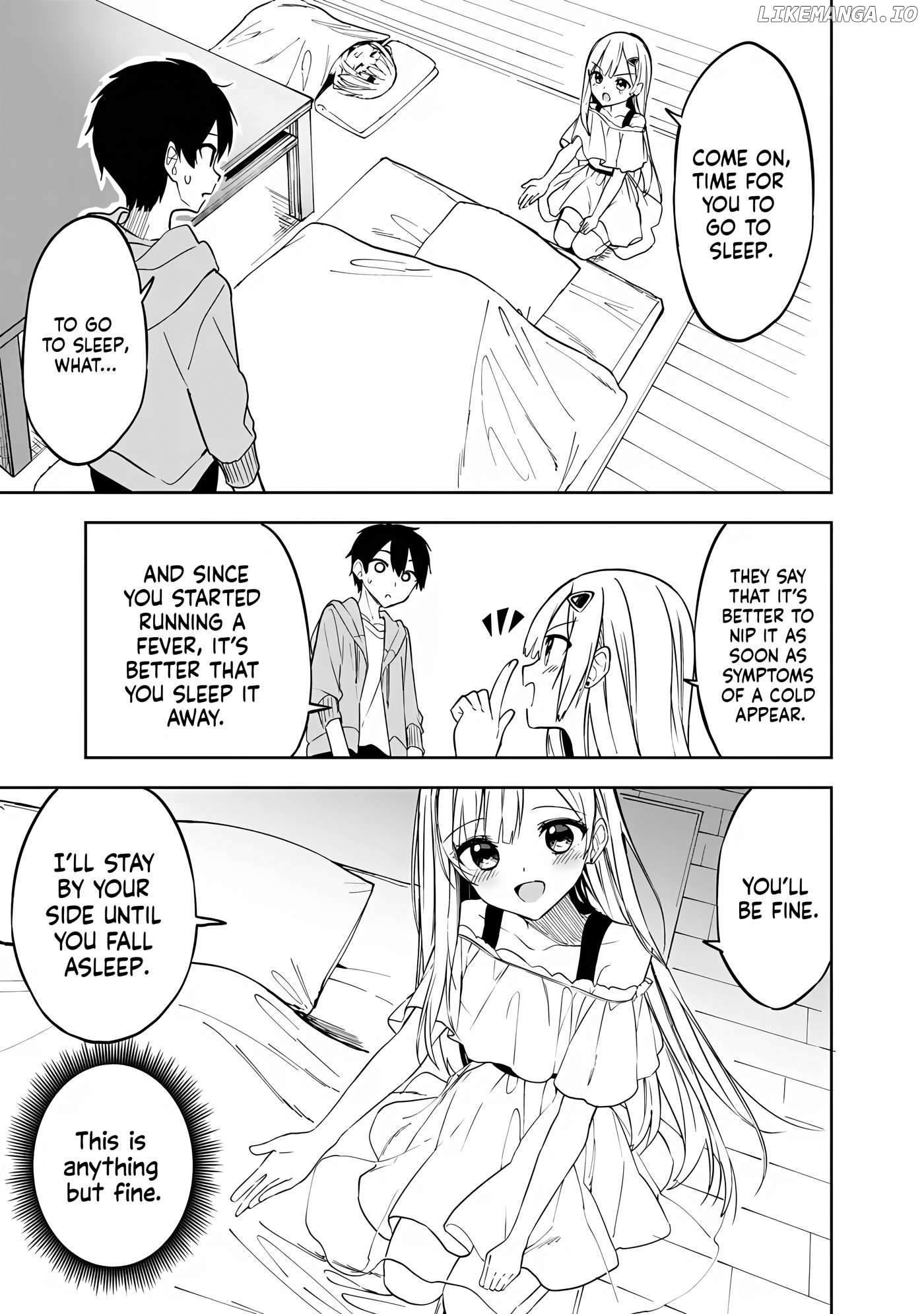 Maigo ni Natteita Youjo wo Tasuketara, Otonari ni Sumu Bishoujo Ryuugakusei ga Ie ni Asobi ni Kuru you ni Natta Ken ni Tsuite Chapter 10 page 10