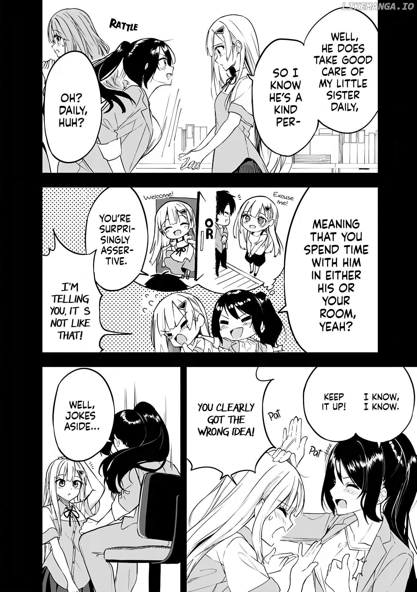Maigo ni Natteita Youjo wo Tasuketara, Otonari ni Sumu Bishoujo Ryuugakusei ga Ie ni Asobi ni Kuru you ni Natta Ken ni Tsuite Chapter 10 page 23