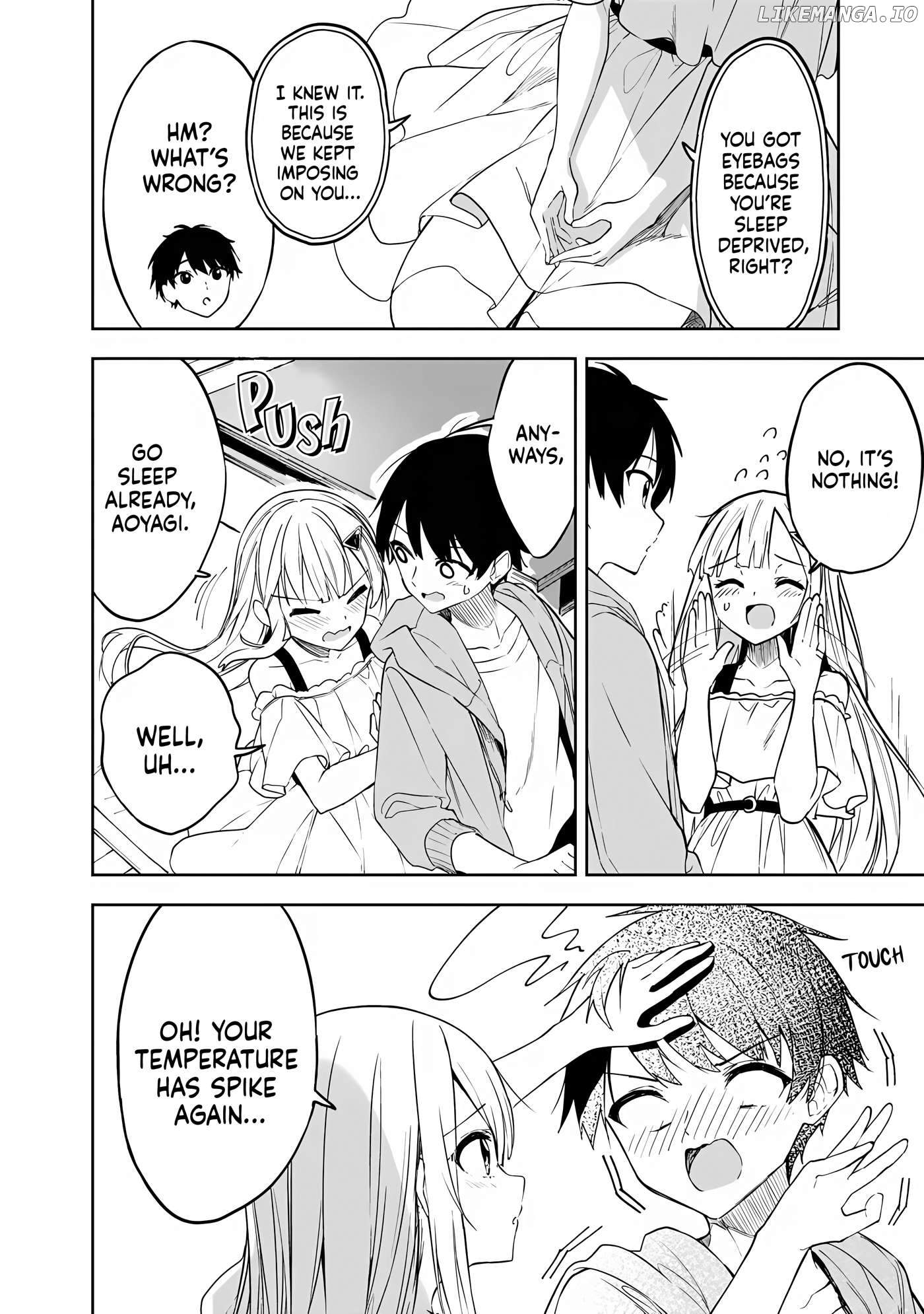 Maigo ni Natteita Youjo wo Tasuketara, Otonari ni Sumu Bishoujo Ryuugakusei ga Ie ni Asobi ni Kuru you ni Natta Ken ni Tsuite Chapter 10 page 11