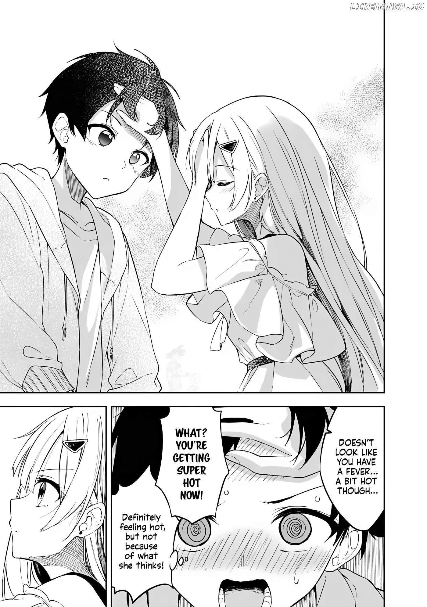 Maigo ni Natteita Youjo wo Tasuketara, Otonari ni Sumu Bishoujo Ryuugakusei ga Ie ni Asobi ni Kuru you ni Natta Ken ni Tsuite Chapter 10 page 7