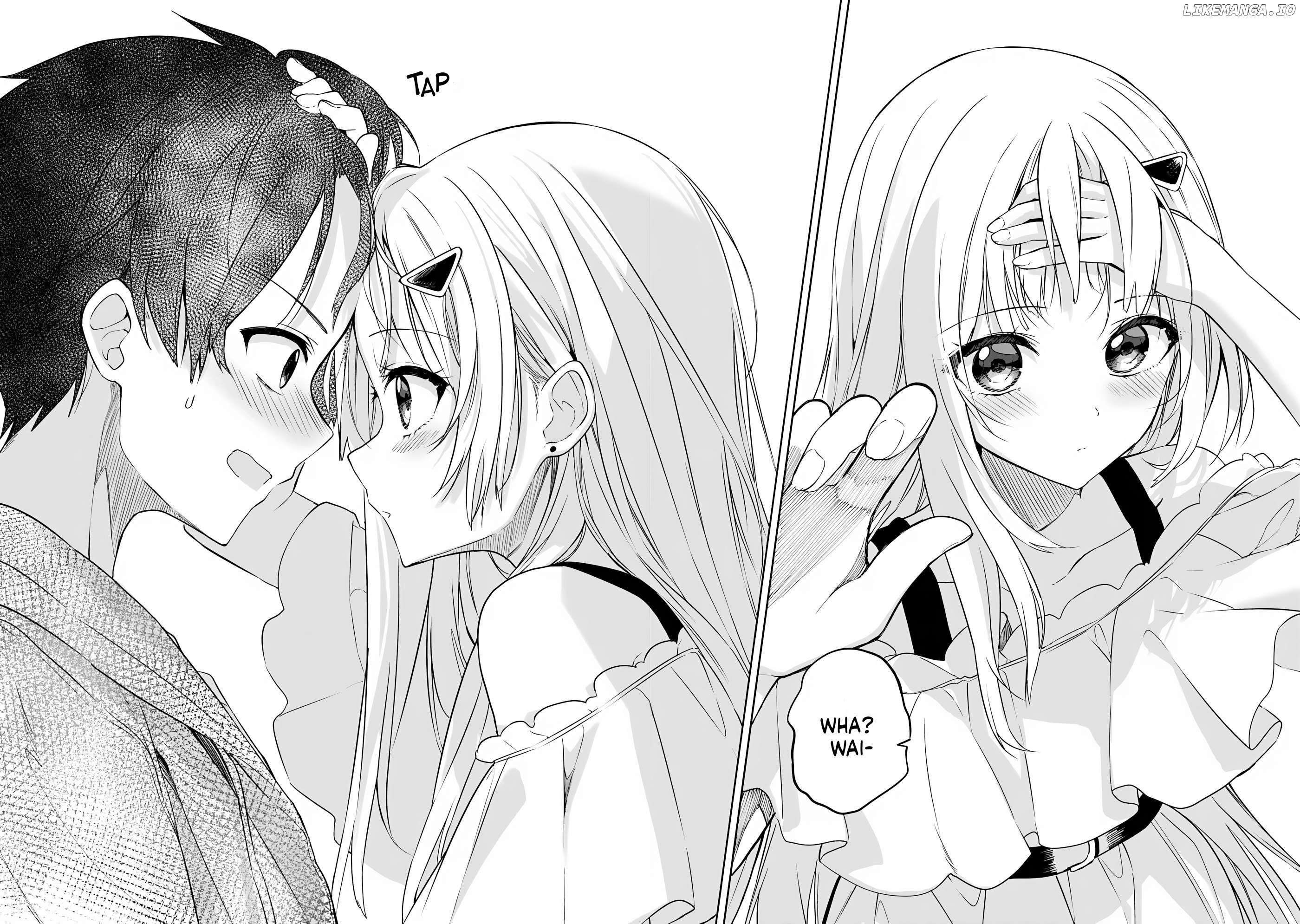 Maigo ni Natteita Youjo wo Tasuketara, Otonari ni Sumu Bishoujo Ryuugakusei ga Ie ni Asobi ni Kuru you ni Natta Ken ni Tsuite Chapter 10 page 8