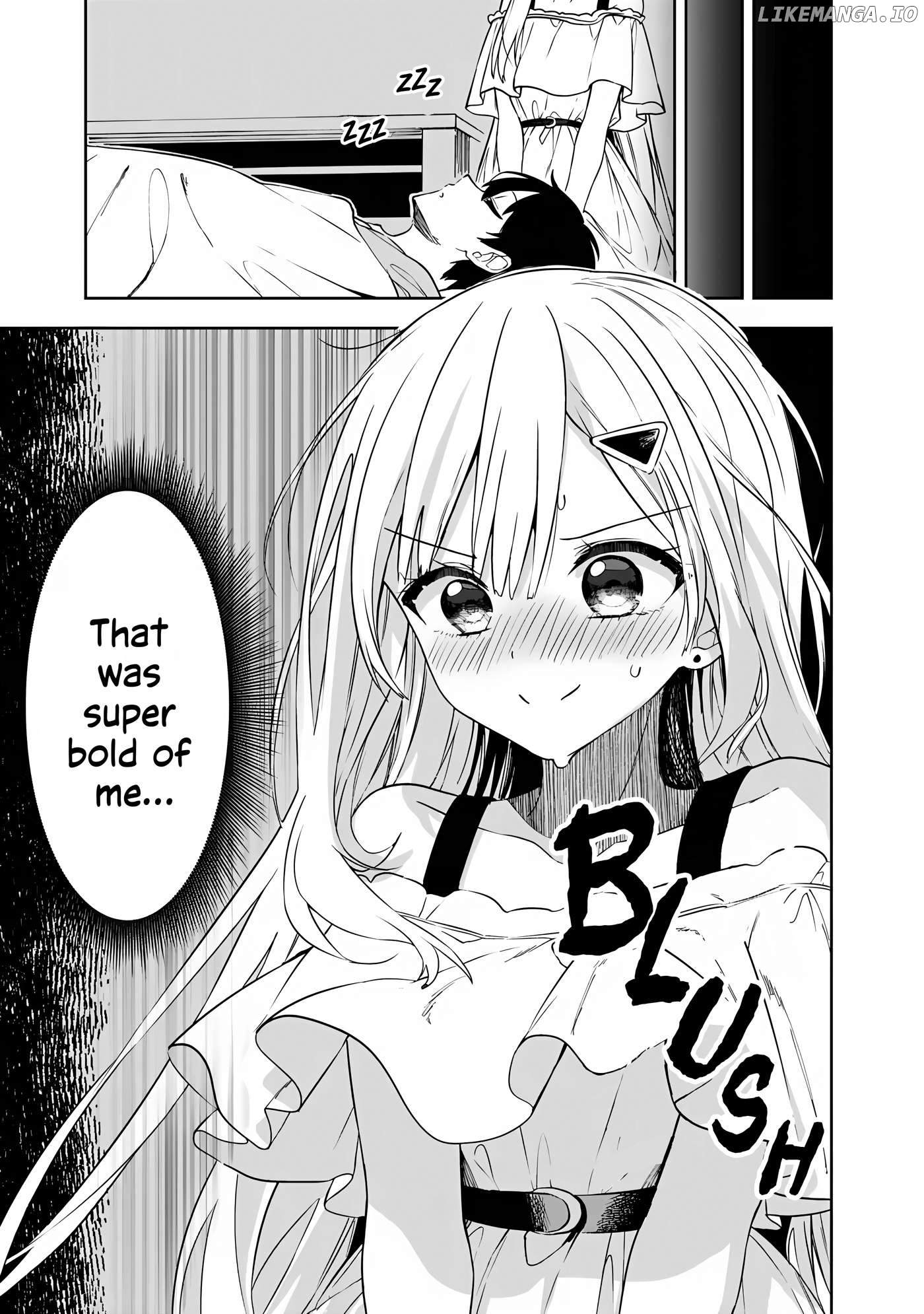Maigo ni Natteita Youjo wo Tasuketara, Otonari ni Sumu Bishoujo Ryuugakusei ga Ie ni Asobi ni Kuru you ni Natta Ken ni Tsuite Chapter 10 page 14