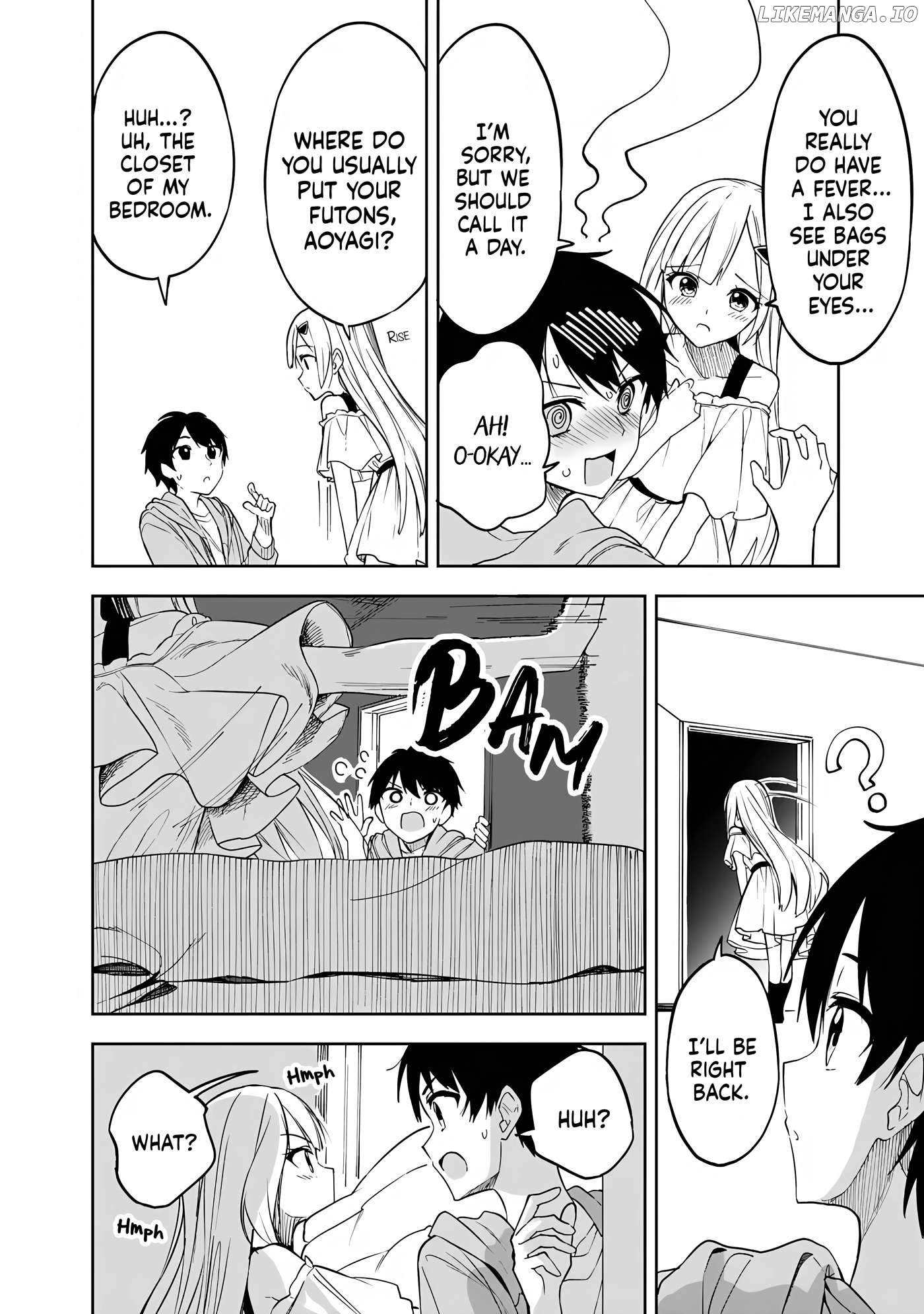 Maigo ni Natteita Youjo wo Tasuketara, Otonari ni Sumu Bishoujo Ryuugakusei ga Ie ni Asobi ni Kuru you ni Natta Ken ni Tsuite Chapter 10 page 9