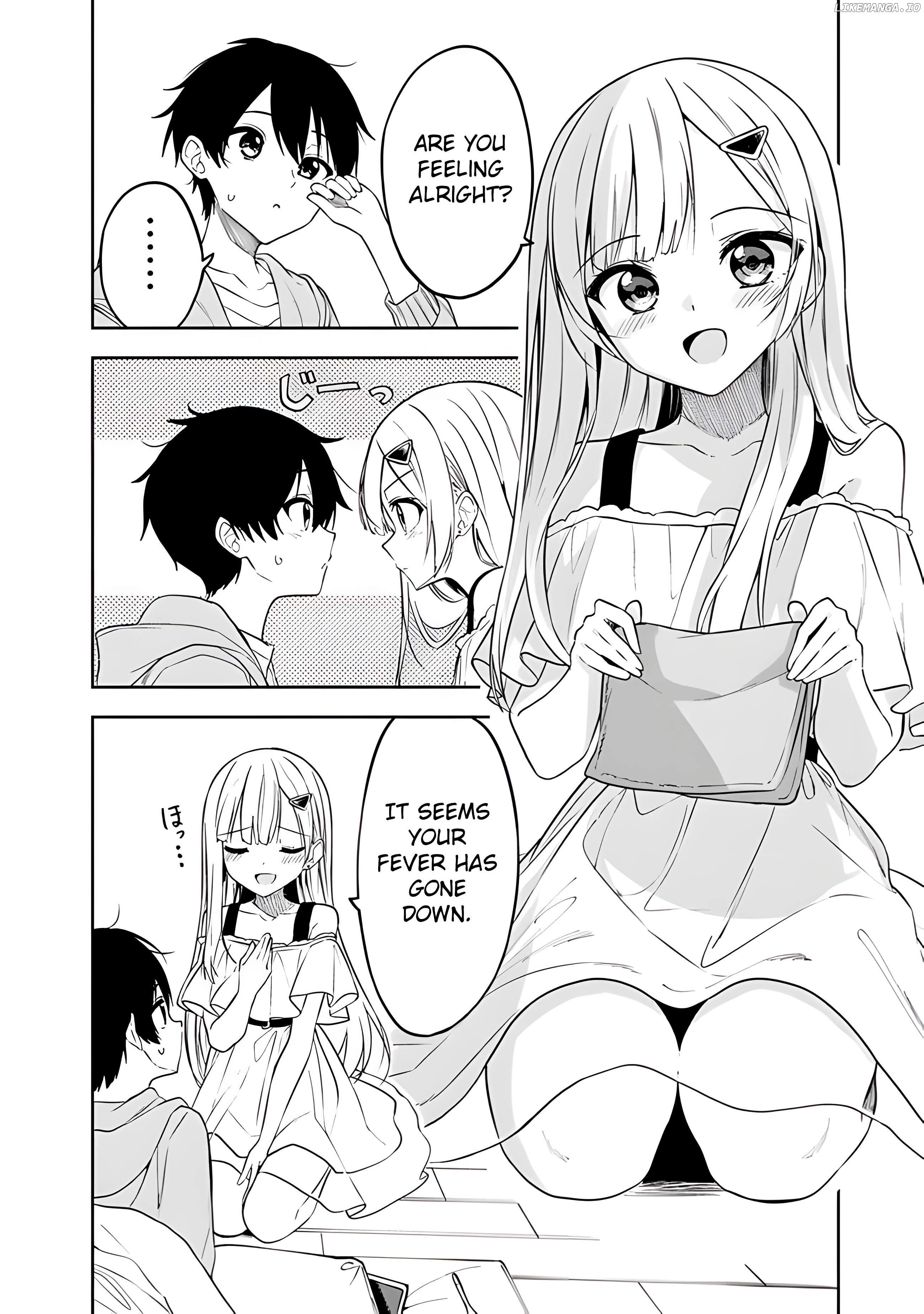 Maigo ni Natteita Youjo wo Tasuketara, Otonari ni Sumu Bishoujo Ryuugakusei ga Ie ni Asobi ni Kuru you ni Natta Ken ni Tsuite Chapter 11 page 3