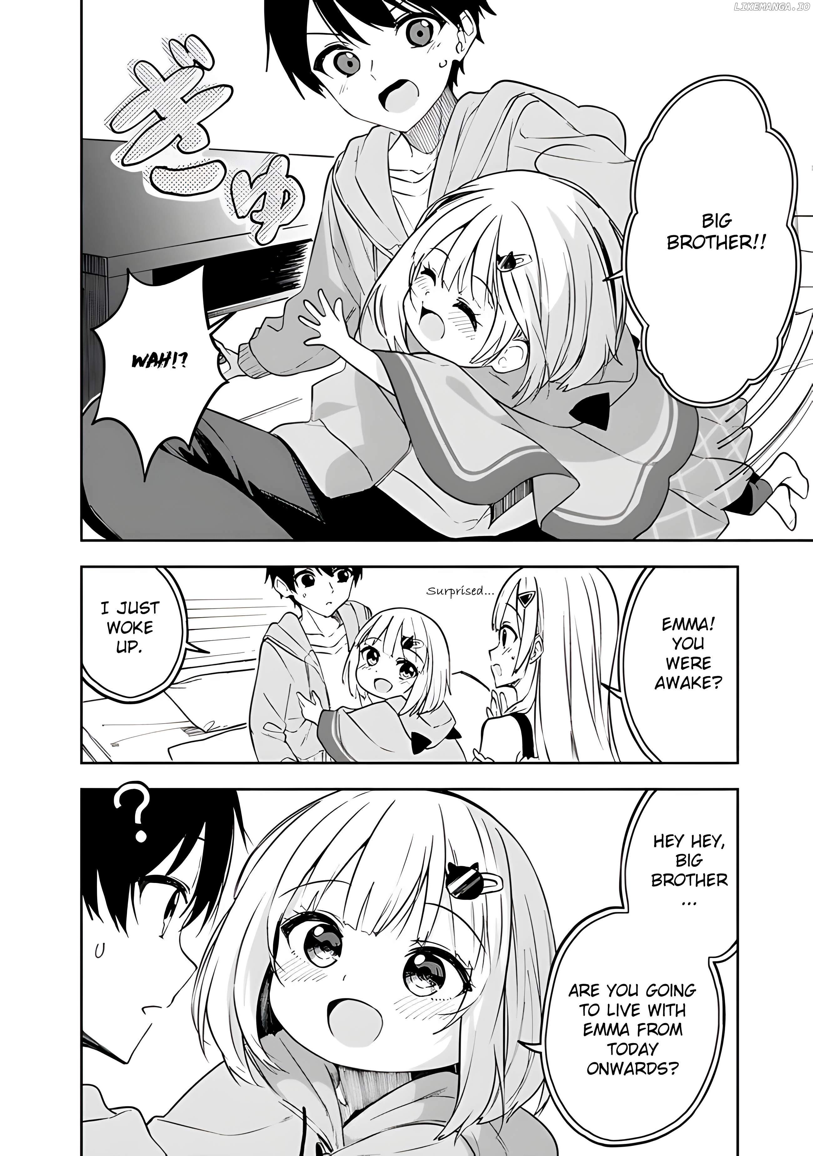 Maigo ni Natteita Youjo wo Tasuketara, Otonari ni Sumu Bishoujo Ryuugakusei ga Ie ni Asobi ni Kuru you ni Natta Ken ni Tsuite Chapter 11 page 7