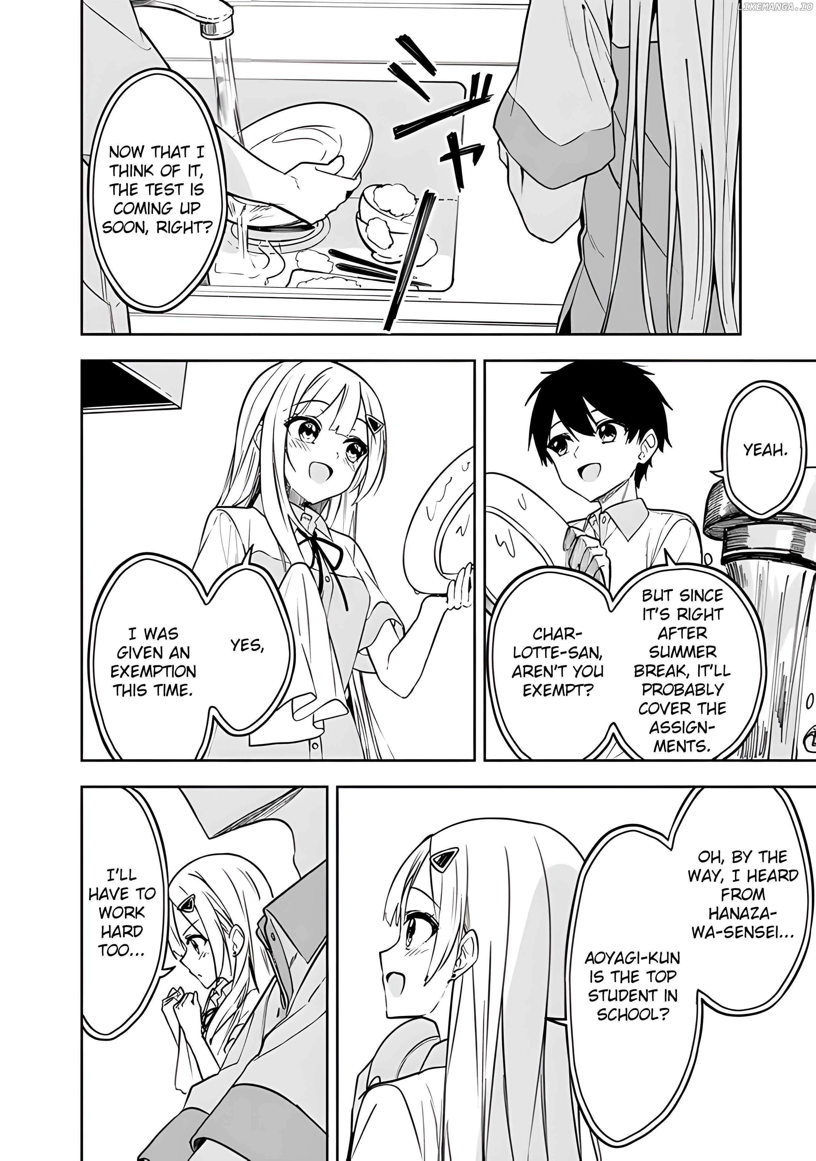 Maigo ni Natteita Youjo wo Tasuketara, Otonari ni Sumu Bishoujo Ryuugakusei ga Ie ni Asobi ni Kuru you ni Natta Ken ni Tsuite Chapter 11 page 13