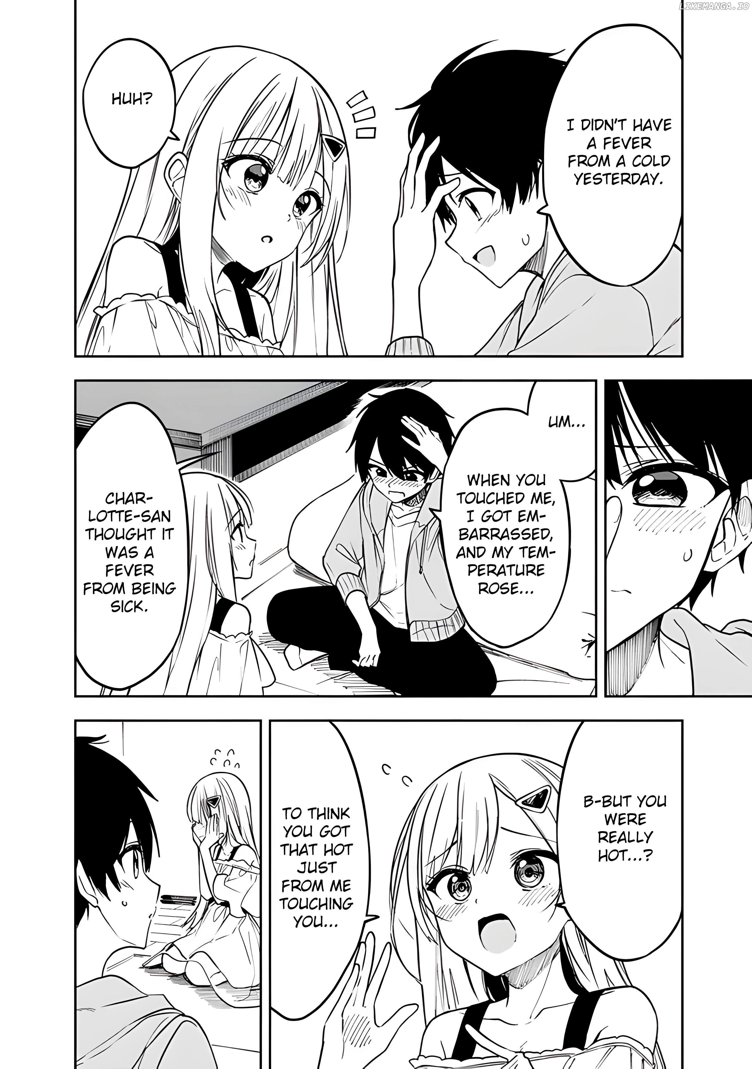Maigo ni Natteita Youjo wo Tasuketara, Otonari ni Sumu Bishoujo Ryuugakusei ga Ie ni Asobi ni Kuru you ni Natta Ken ni Tsuite Chapter 11 page 5