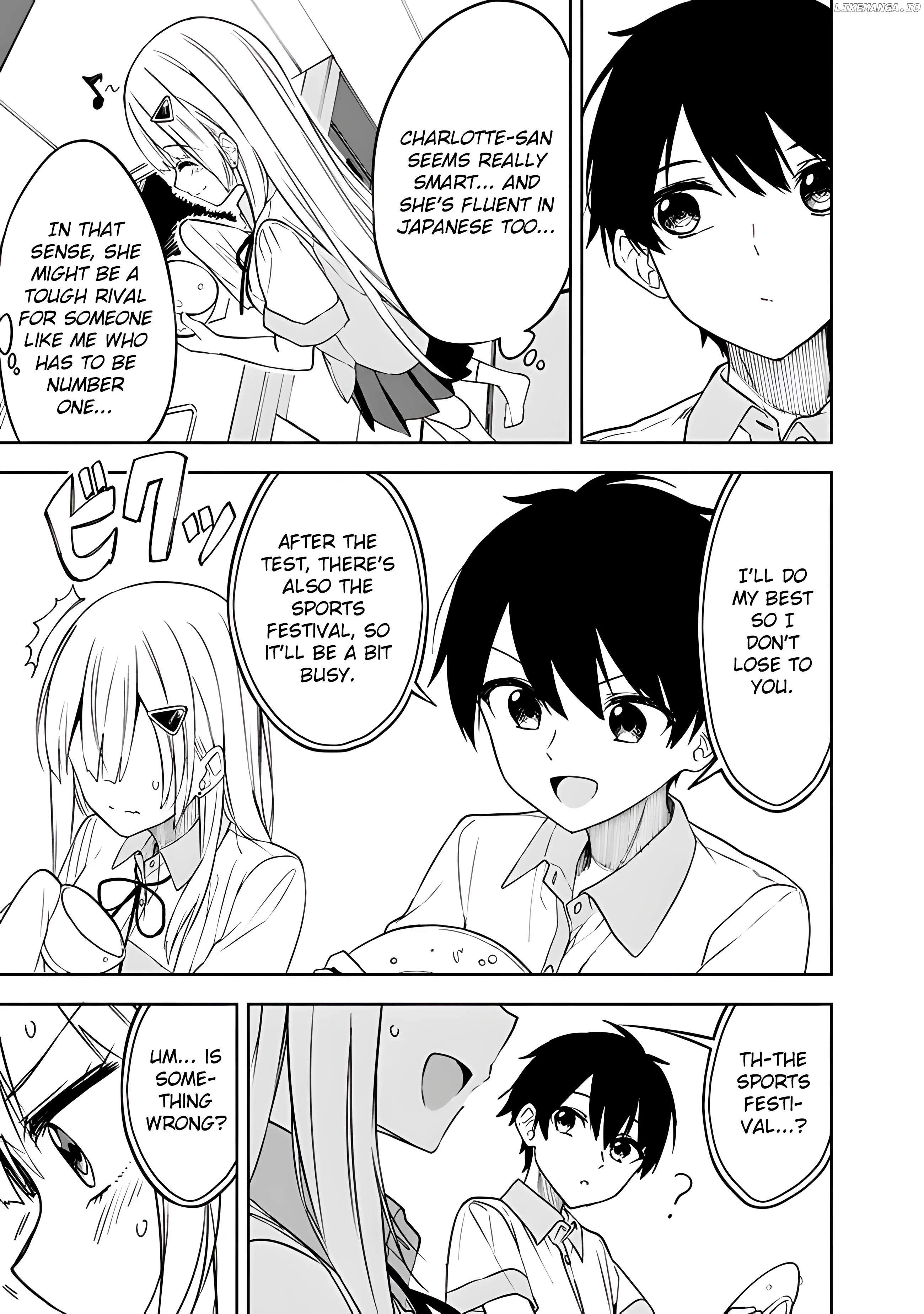 Maigo ni Natteita Youjo wo Tasuketara, Otonari ni Sumu Bishoujo Ryuugakusei ga Ie ni Asobi ni Kuru you ni Natta Ken ni Tsuite Chapter 11 page 14
