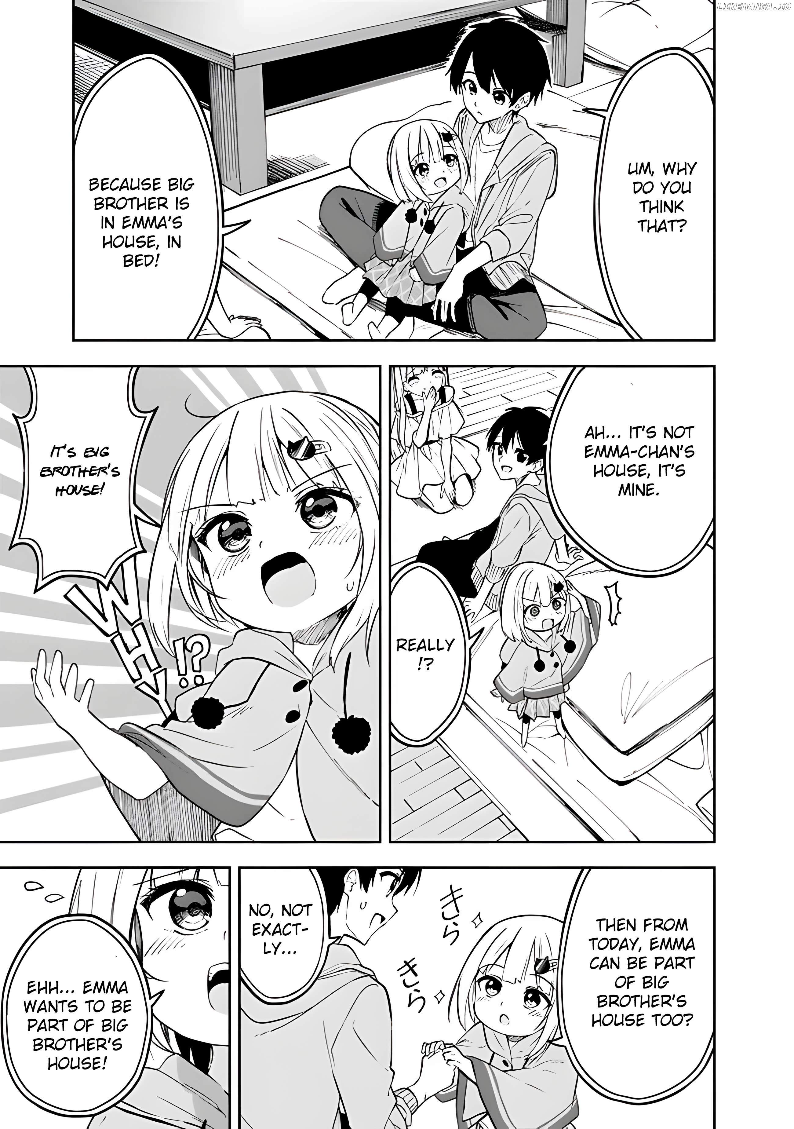 Maigo ni Natteita Youjo wo Tasuketara, Otonari ni Sumu Bishoujo Ryuugakusei ga Ie ni Asobi ni Kuru you ni Natta Ken ni Tsuite Chapter 11 page 8