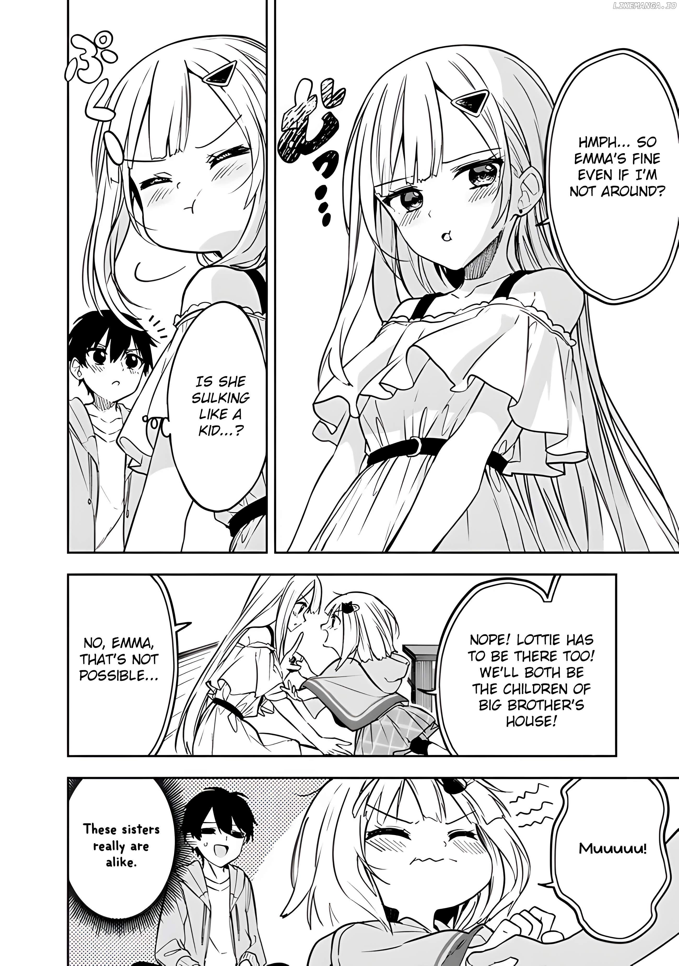 Maigo ni Natteita Youjo wo Tasuketara, Otonari ni Sumu Bishoujo Ryuugakusei ga Ie ni Asobi ni Kuru you ni Natta Ken ni Tsuite Chapter 11 page 9