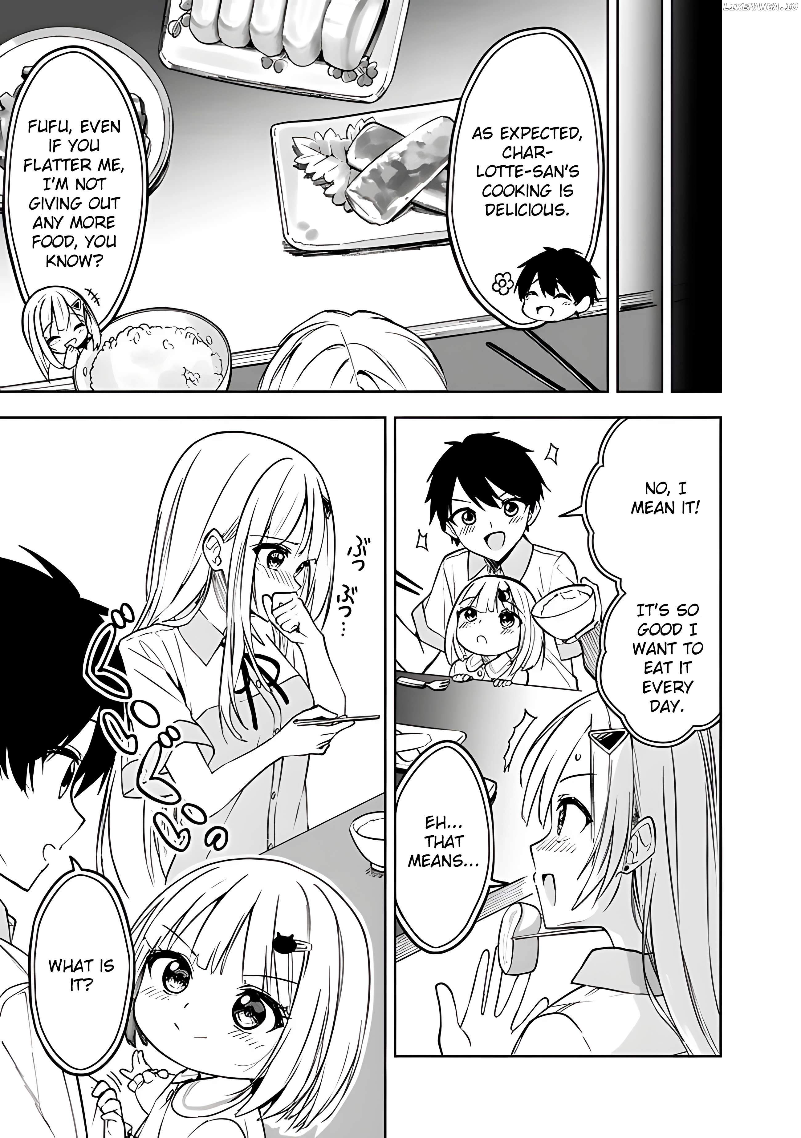 Maigo ni Natteita Youjo wo Tasuketara, Otonari ni Sumu Bishoujo Ryuugakusei ga Ie ni Asobi ni Kuru you ni Natta Ken ni Tsuite Chapter 11 page 10