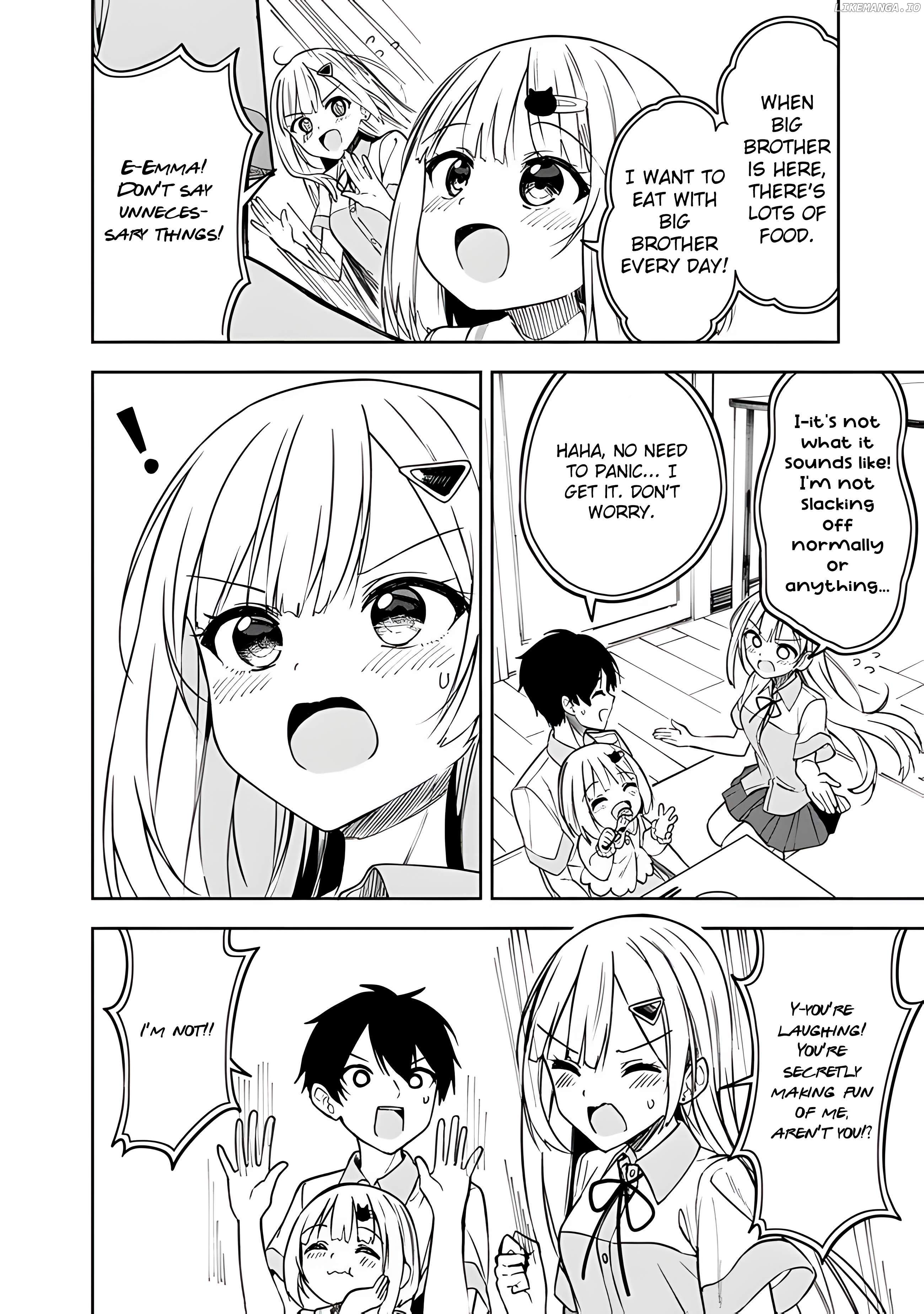 Maigo ni Natteita Youjo wo Tasuketara, Otonari ni Sumu Bishoujo Ryuugakusei ga Ie ni Asobi ni Kuru you ni Natta Ken ni Tsuite Chapter 11 page 11
