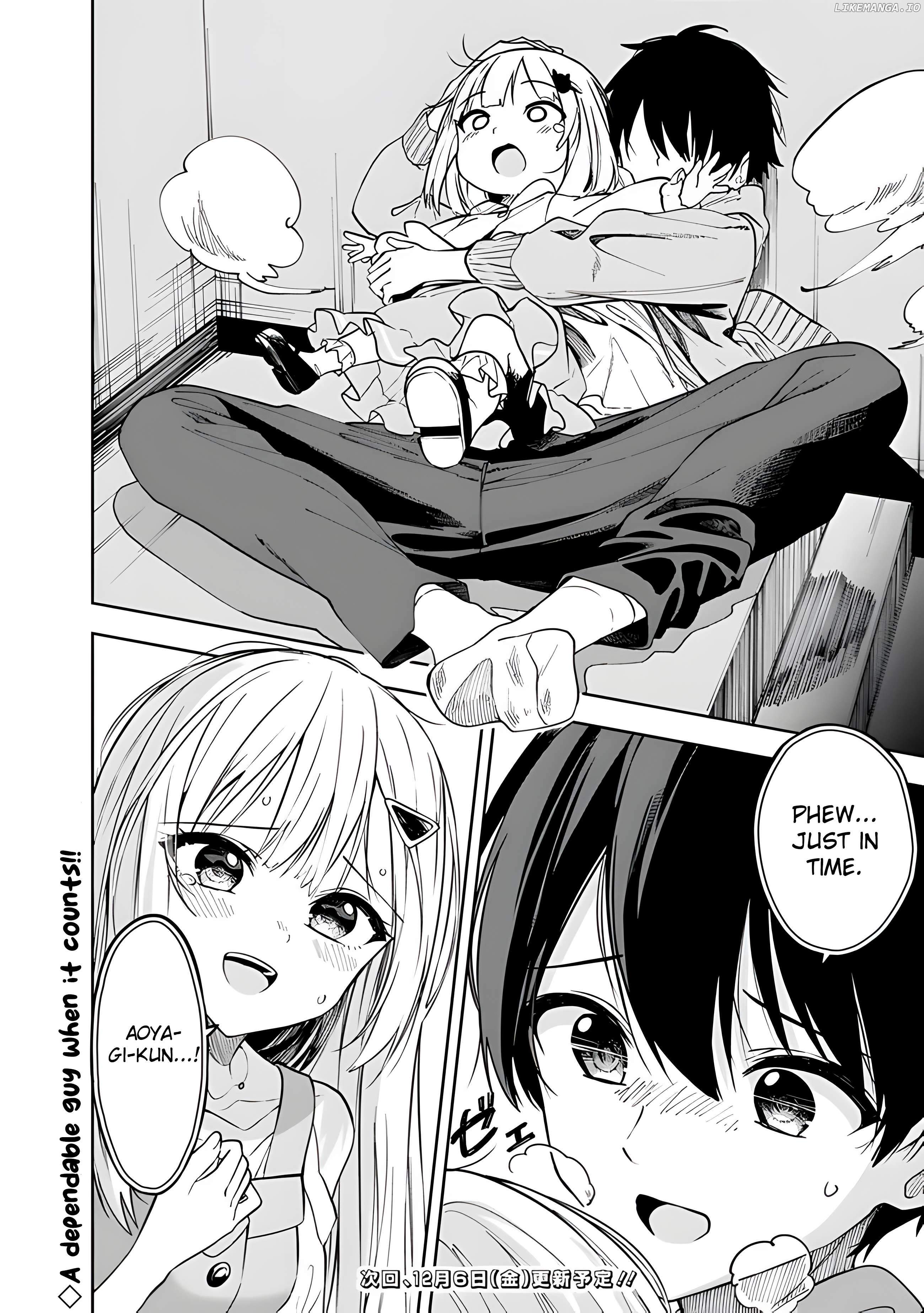 Maigo ni Natteita Youjo wo Tasuketara, Otonari ni Sumu Bishoujo Ryuugakusei ga Ie ni Asobi ni Kuru you ni Natta Ken ni Tsuite Chapter 11 page 23