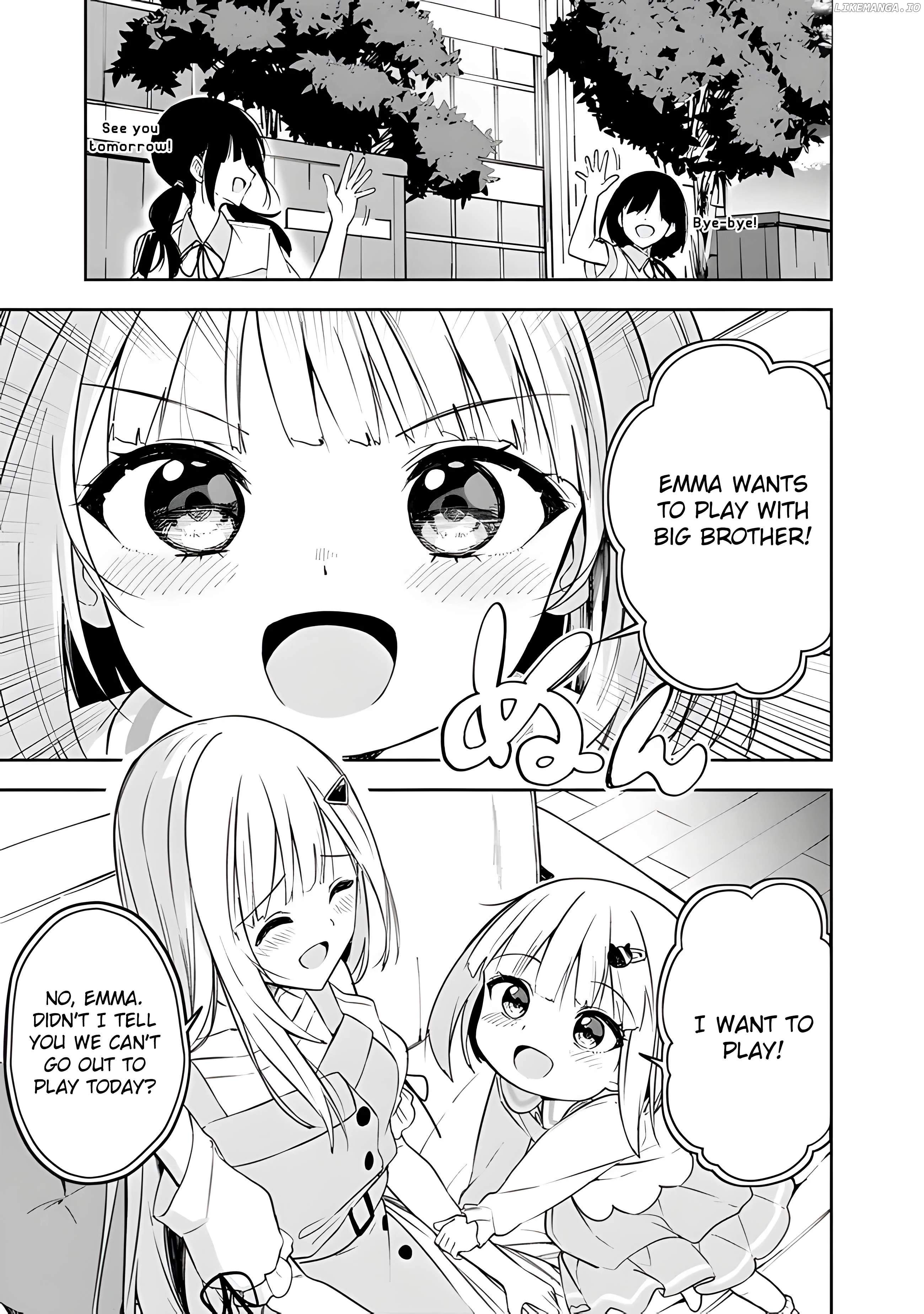 Maigo ni Natteita Youjo wo Tasuketara, Otonari ni Sumu Bishoujo Ryuugakusei ga Ie ni Asobi ni Kuru you ni Natta Ken ni Tsuite Chapter 11 page 16