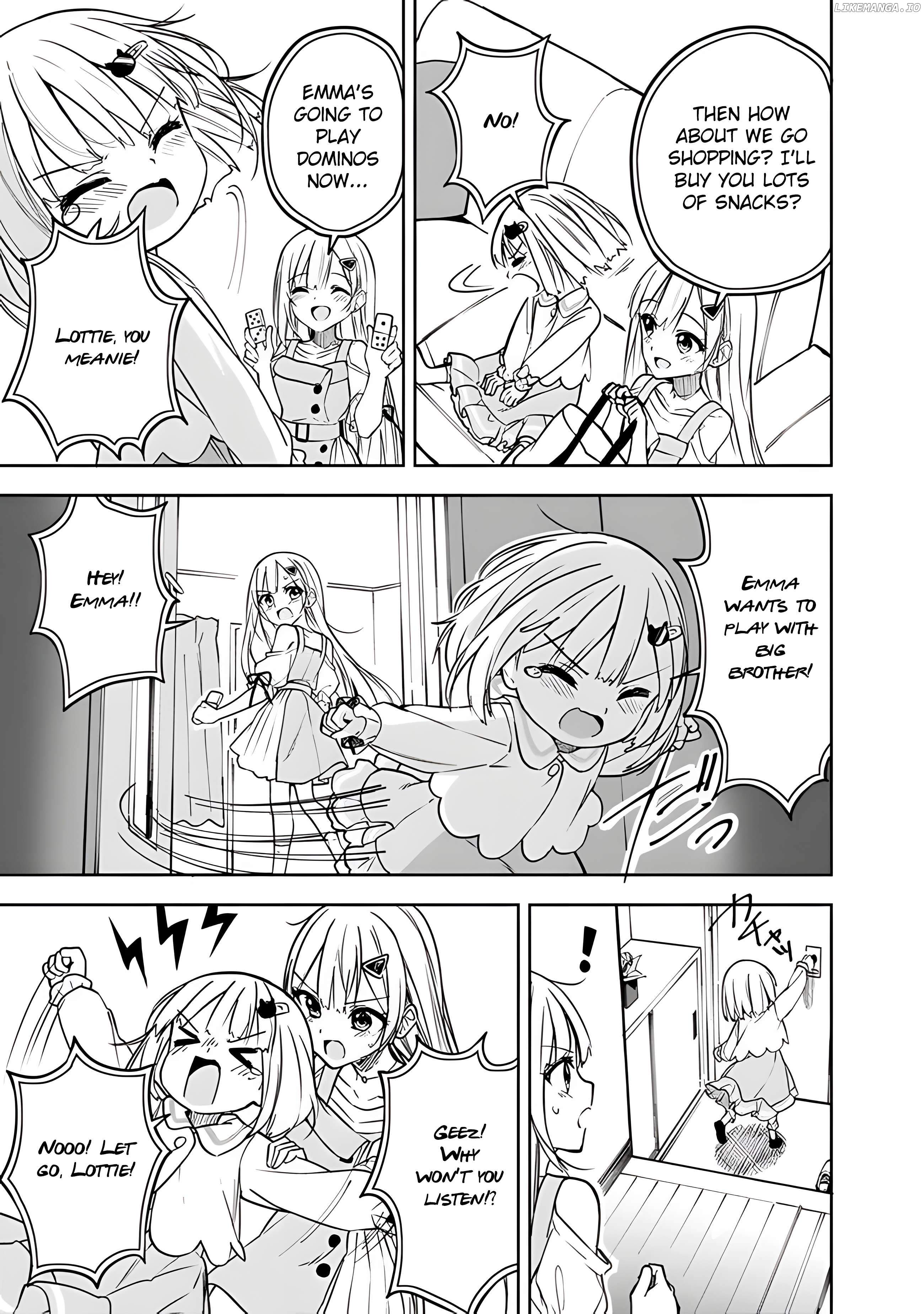 Maigo ni Natteita Youjo wo Tasuketara, Otonari ni Sumu Bishoujo Ryuugakusei ga Ie ni Asobi ni Kuru you ni Natta Ken ni Tsuite Chapter 11 page 18