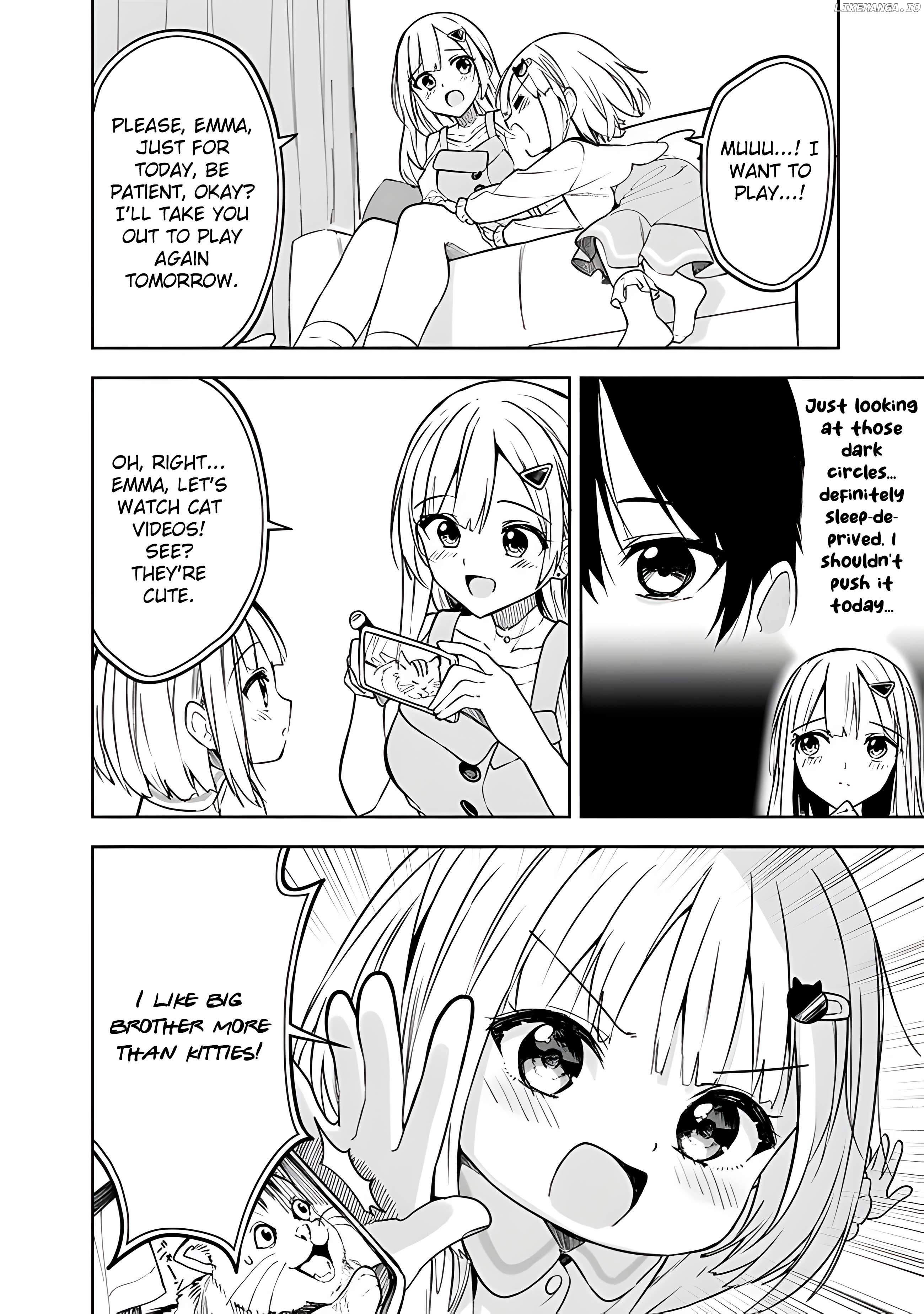 Maigo ni Natteita Youjo wo Tasuketara, Otonari ni Sumu Bishoujo Ryuugakusei ga Ie ni Asobi ni Kuru you ni Natta Ken ni Tsuite Chapter 11 page 17