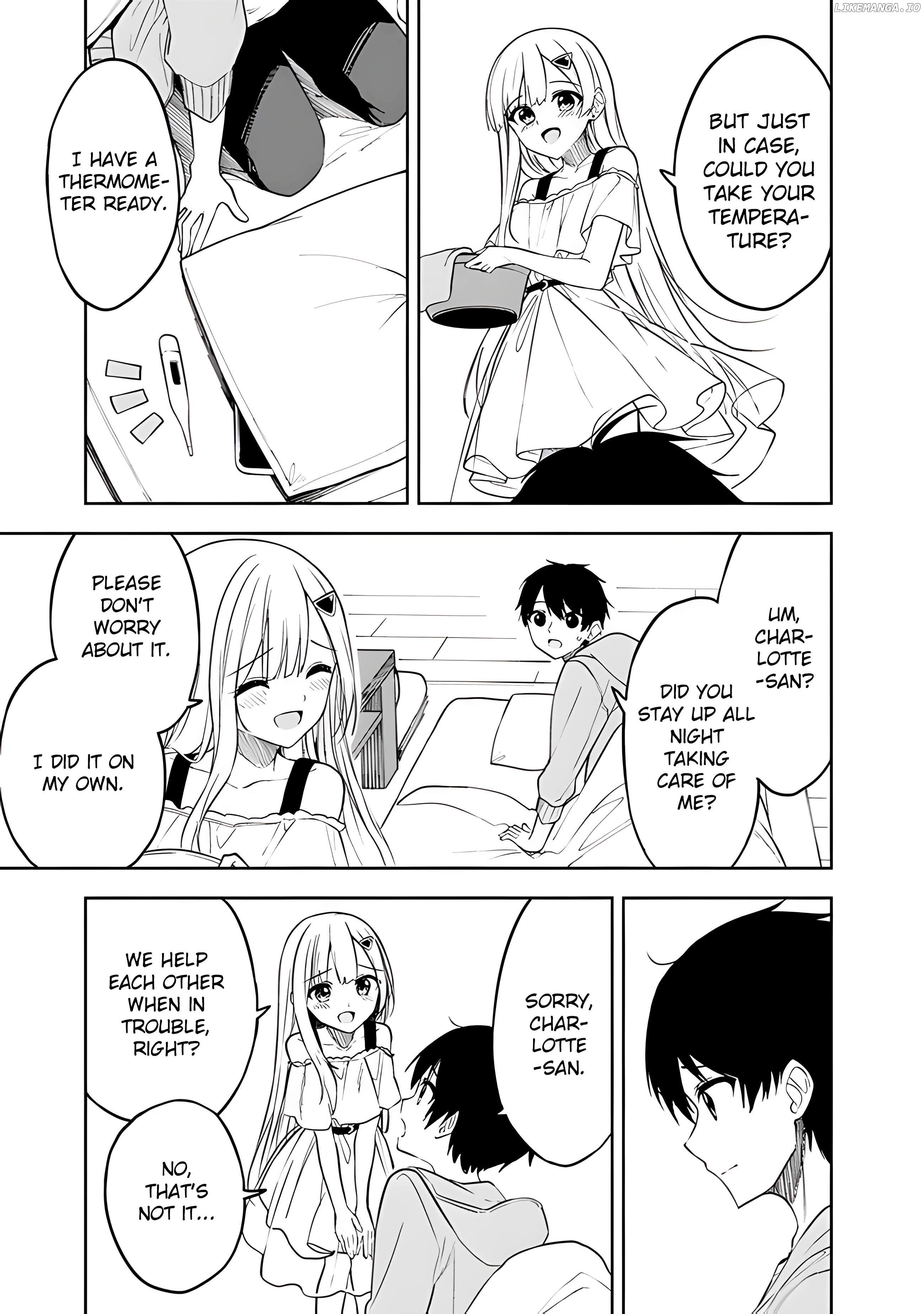 Maigo ni Natteita Youjo wo Tasuketara, Otonari ni Sumu Bishoujo Ryuugakusei ga Ie ni Asobi ni Kuru you ni Natta Ken ni Tsuite Chapter 11 page 4
